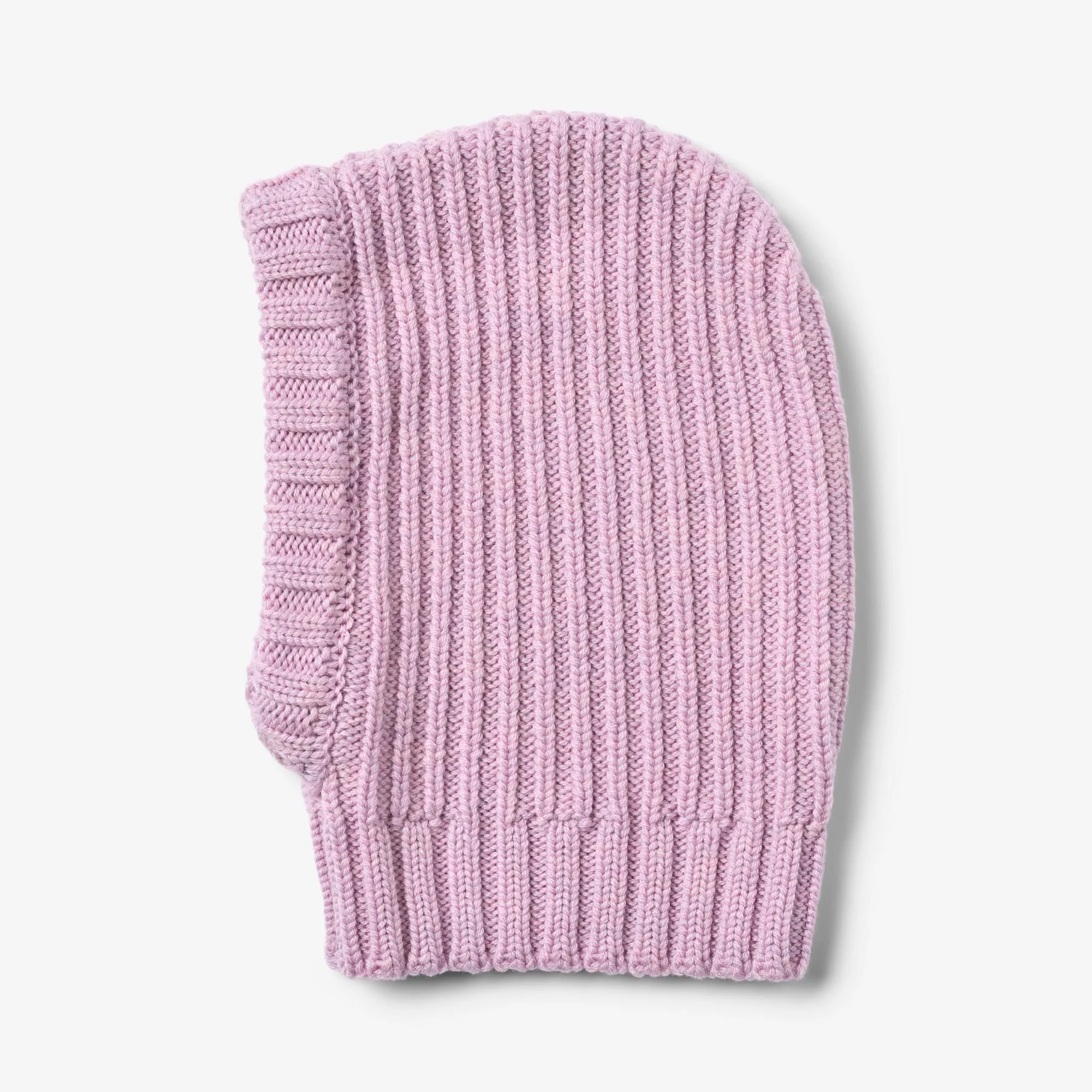 Knitted Balaclava Woolao - lavender iris