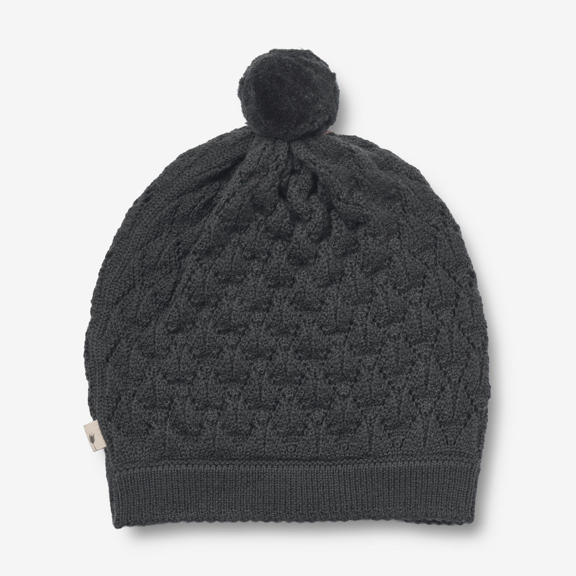 Knitted Hat Ezel - black coal - Image 2