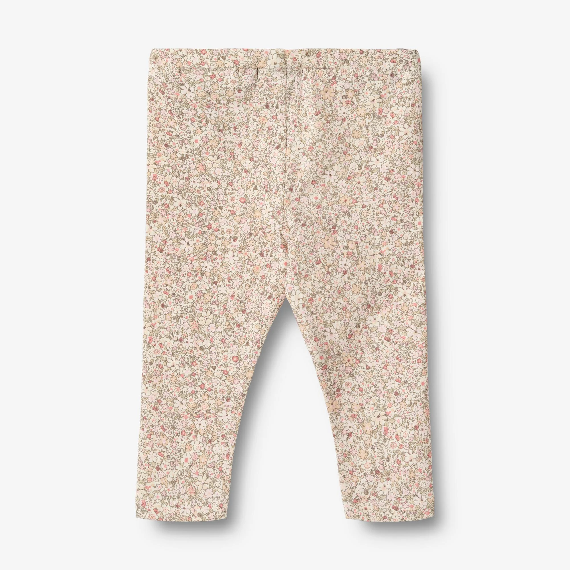 Leggings Jules | Baby - cream flower meadow - Image 2