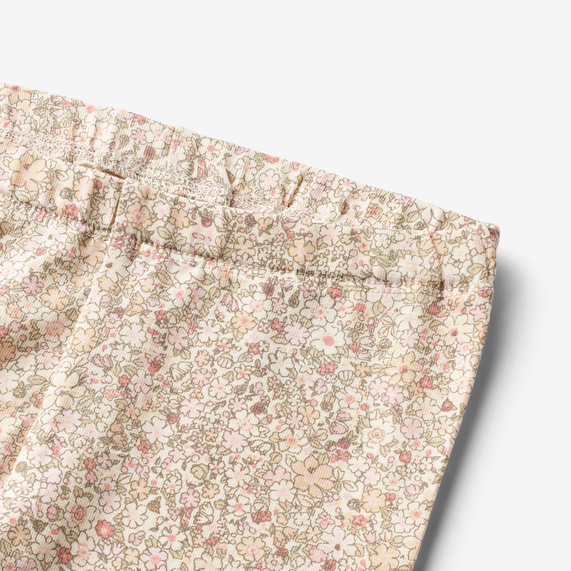 Leggings Jules | Baby - cream flower meadow - Image 3