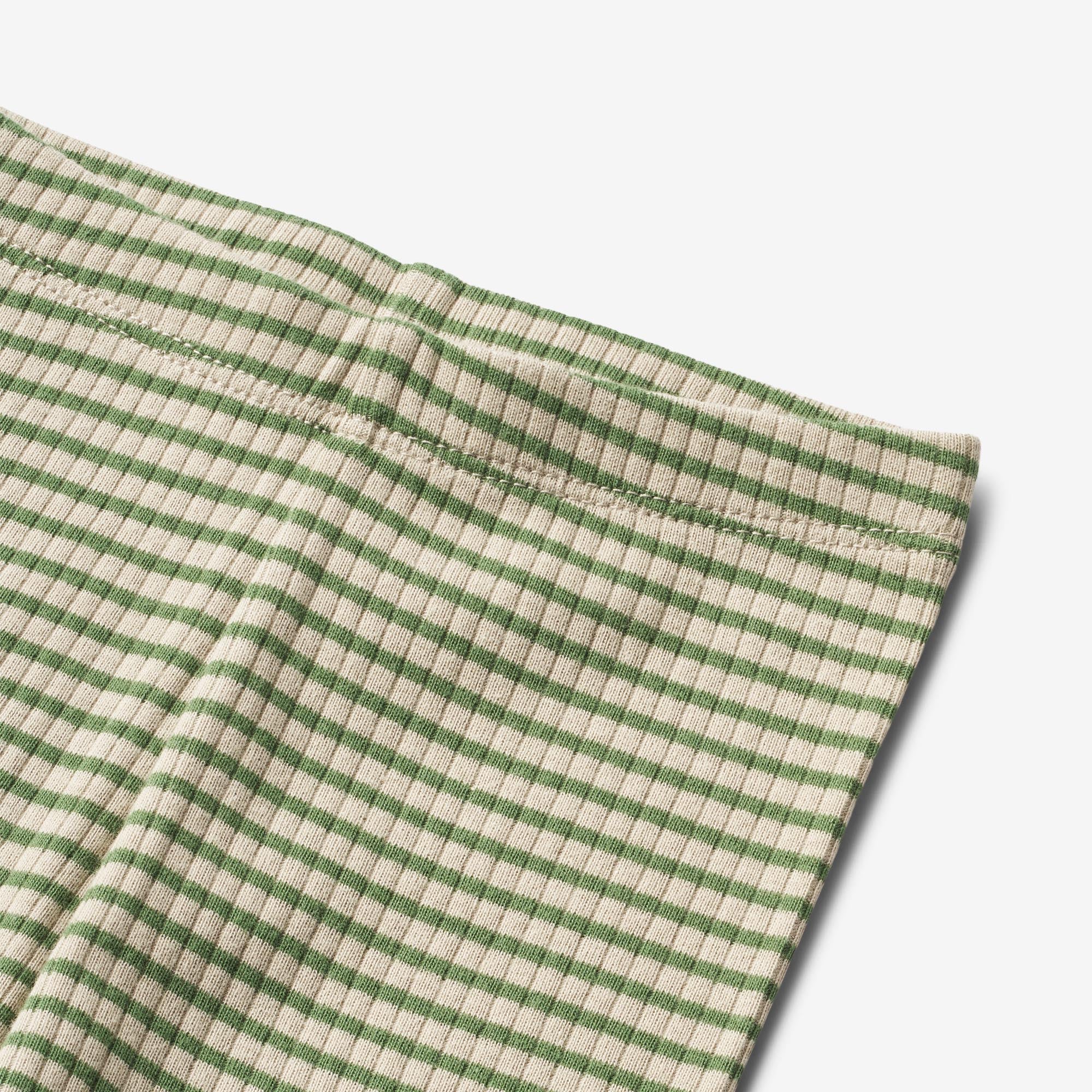 Striped Leggings Jules - elm green stripe - Image 3