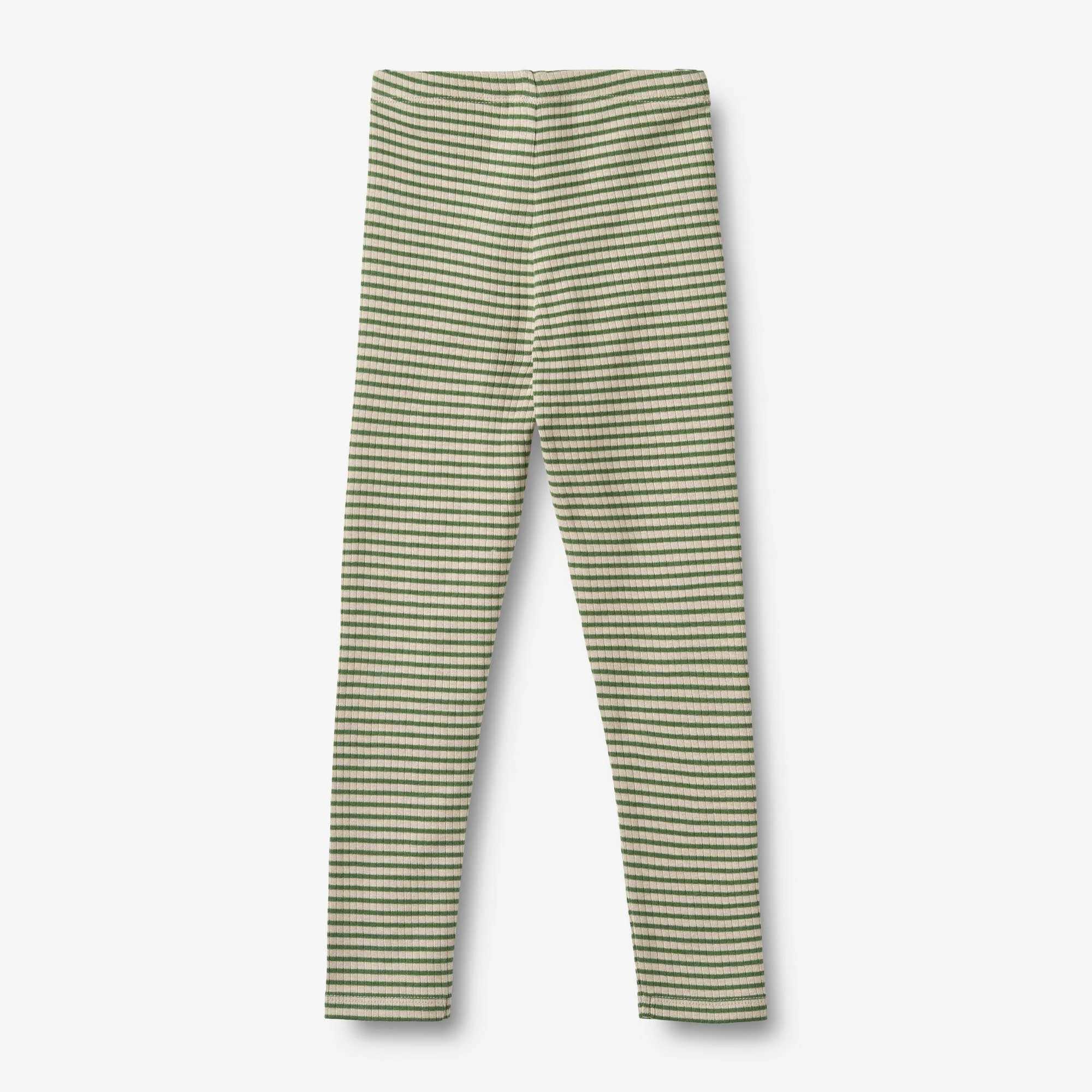 Striped Leggings Jules - elm green stripe - Image 2