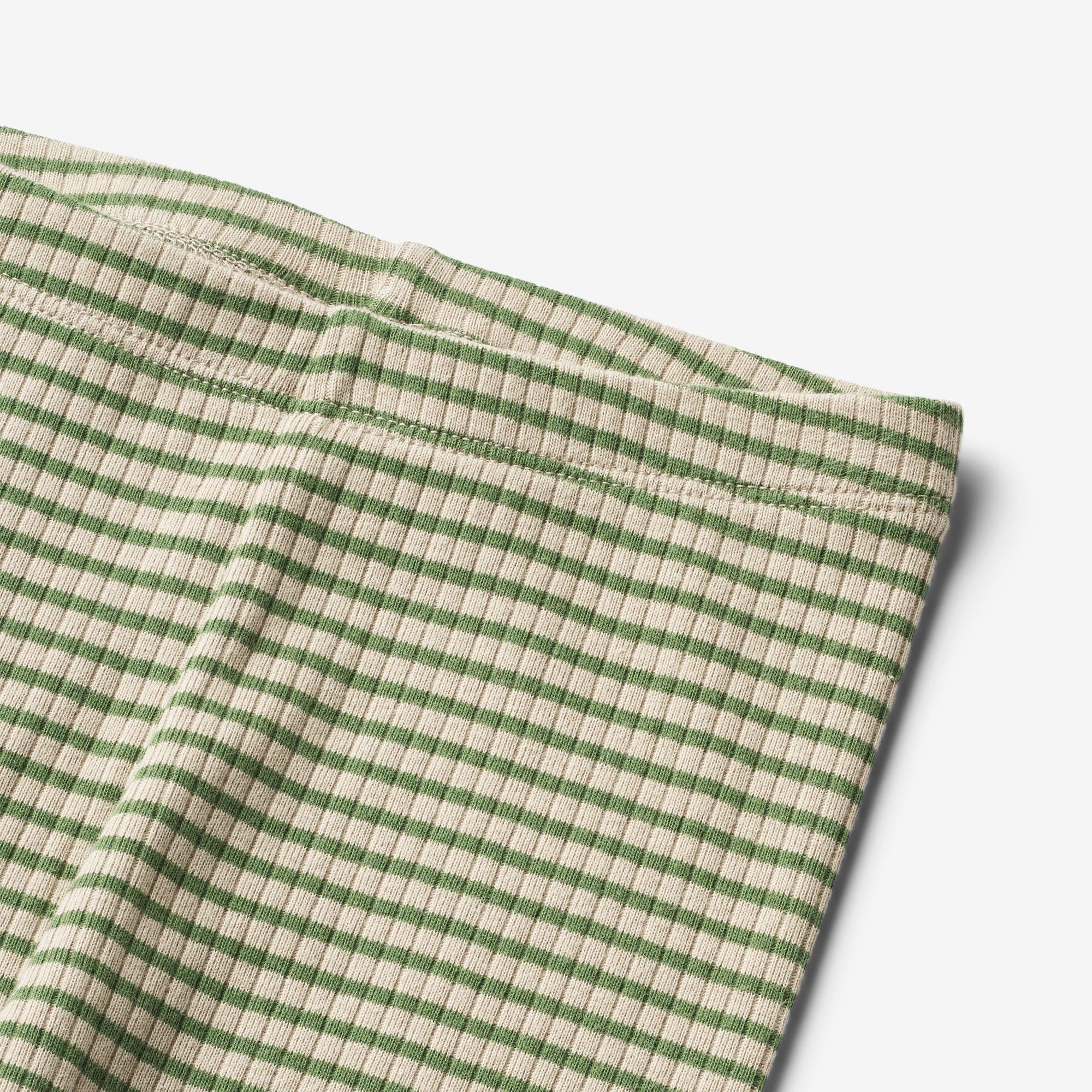 Striped Leggings Jules - elm green stripe - Image 3