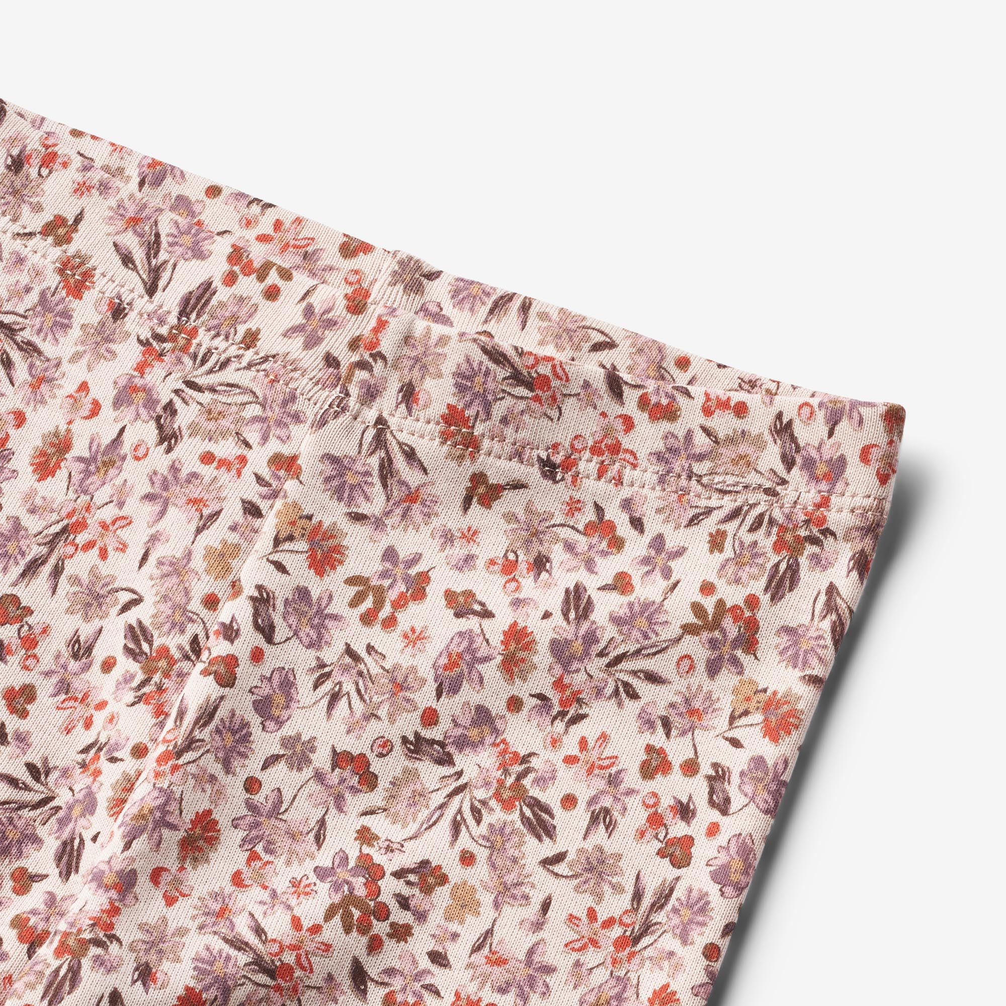 Printet Leggings Jules | Baby - pale rose flowers - Image 3