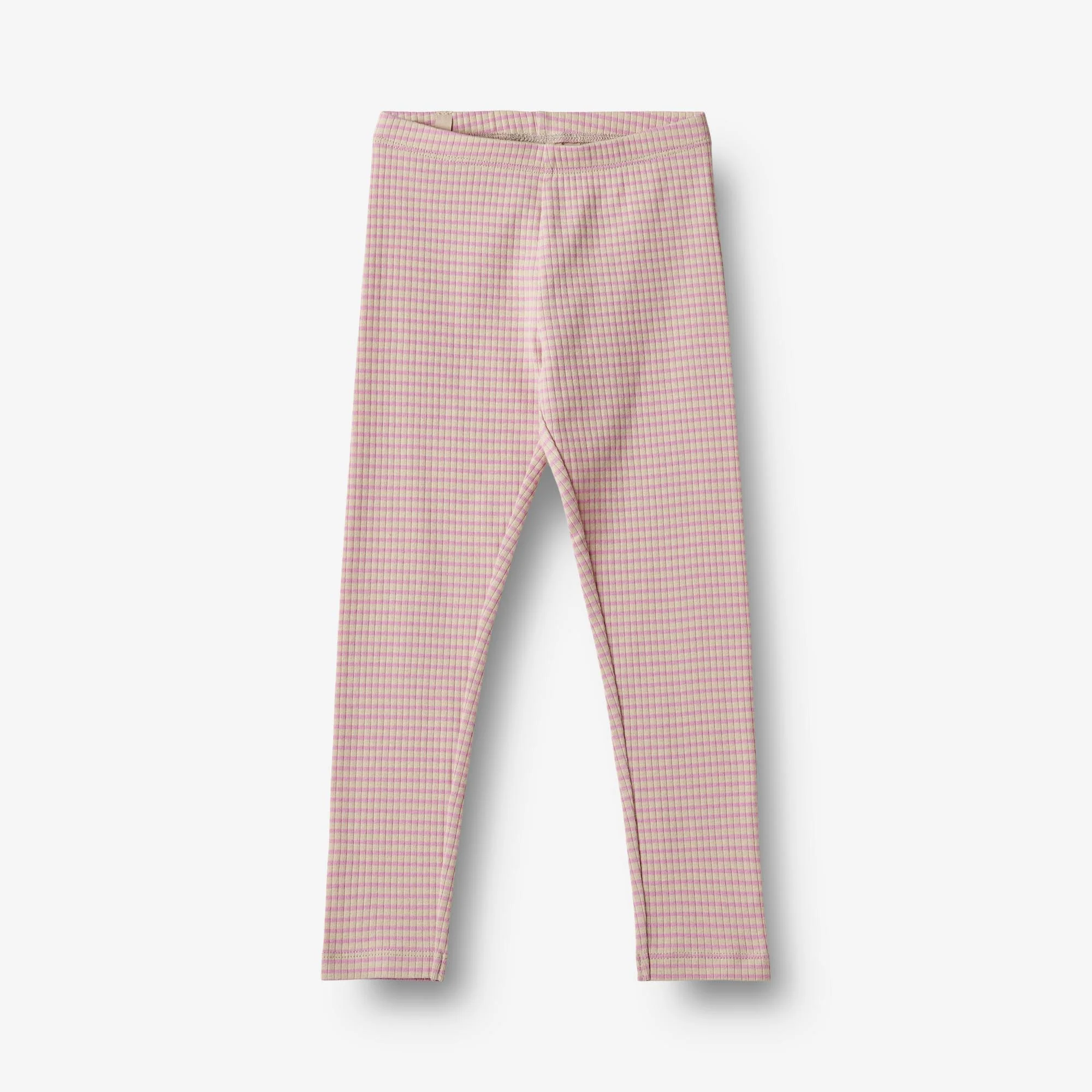 Leggings Jules - pink lilac stripe