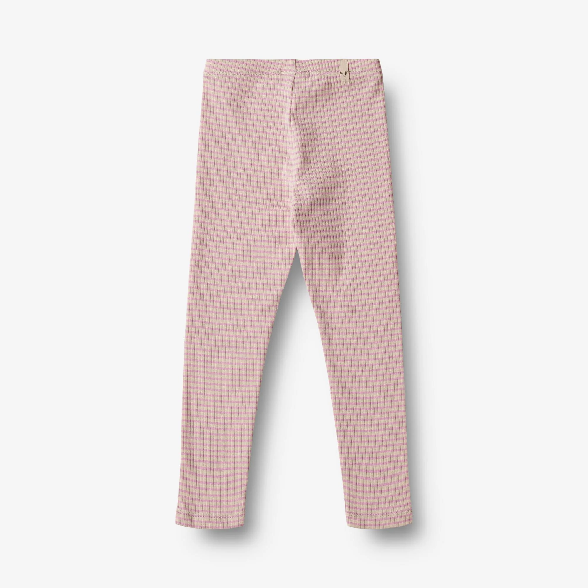 Leggings Jules - pink lilac stripe - Image 2