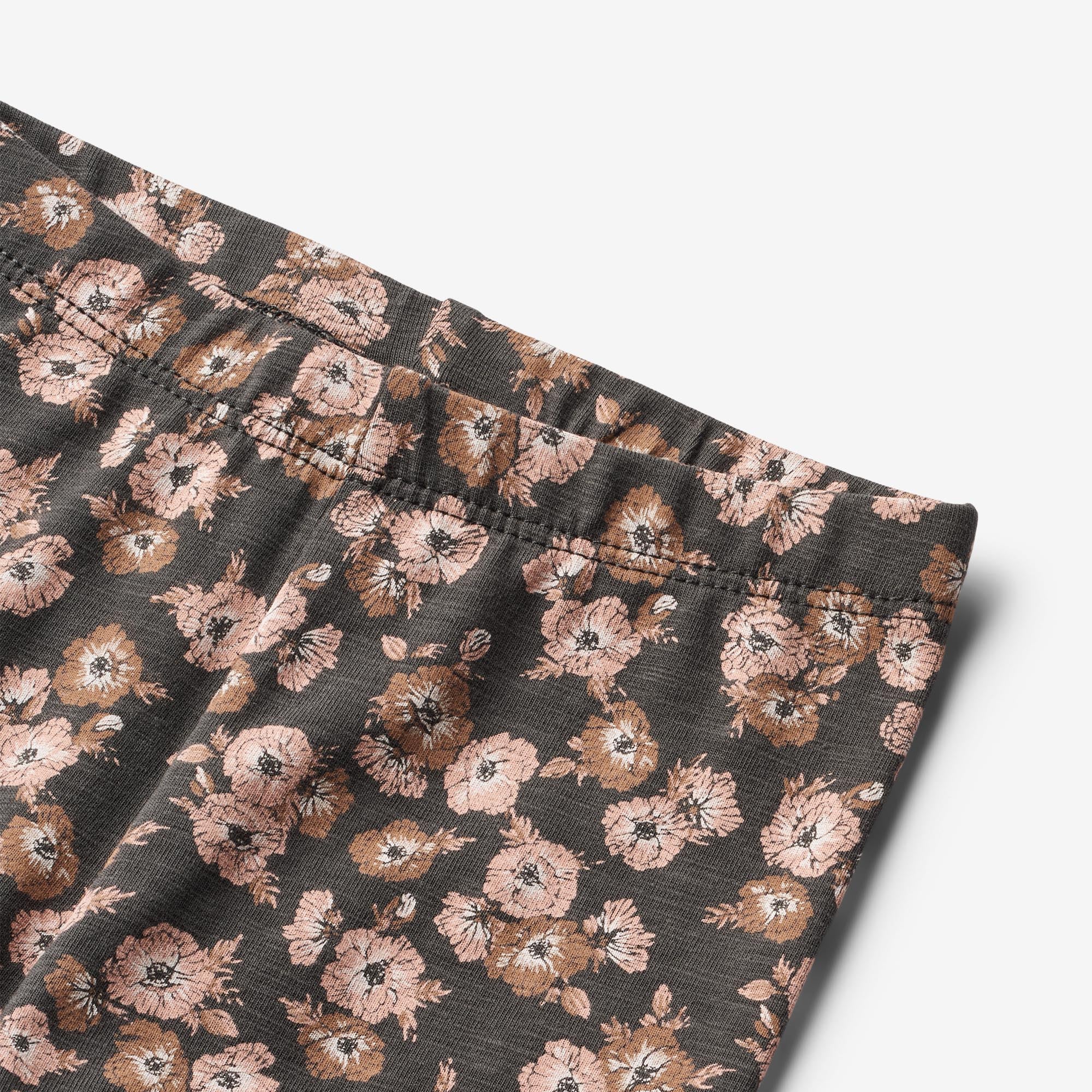 Printed Leggings Jules | Baby - raven anemones - Image 3