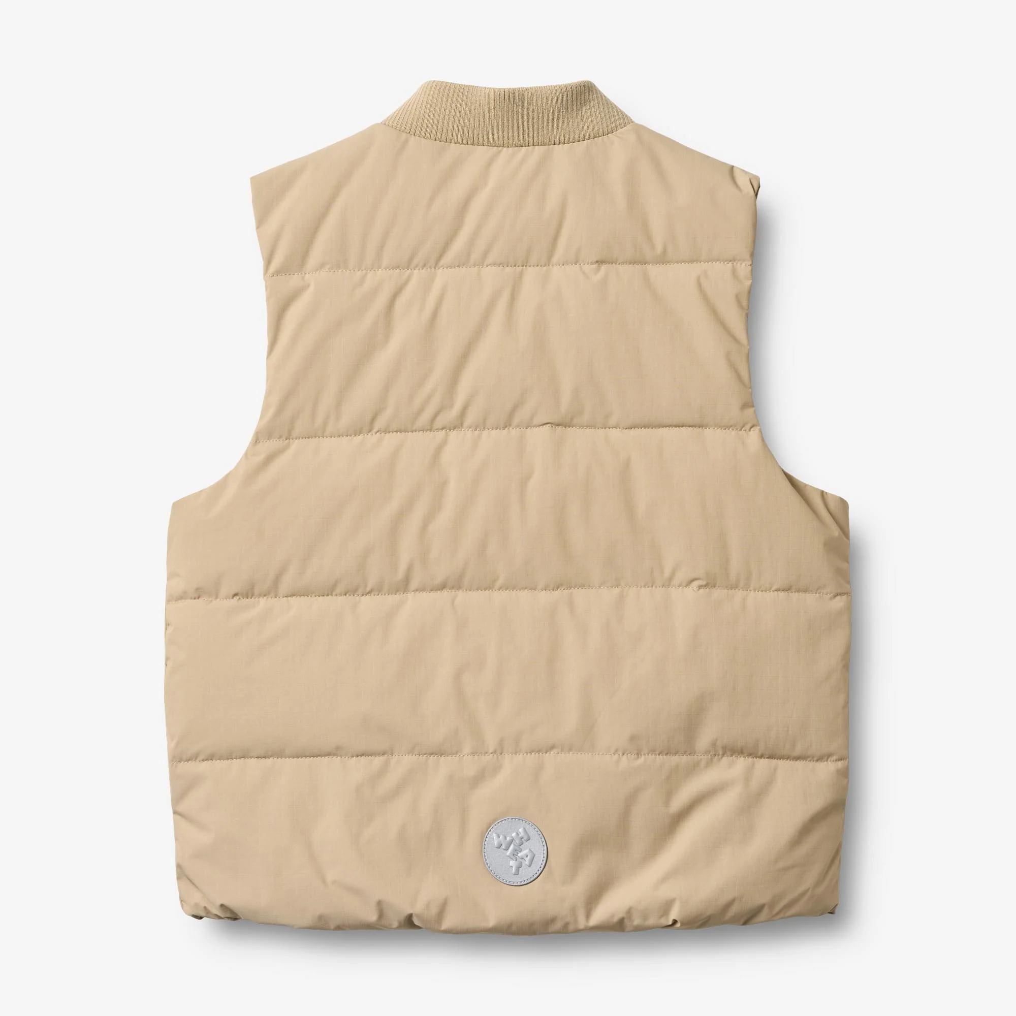 Lightweight Puffer Gilet Fryd - sand stone - Image 2