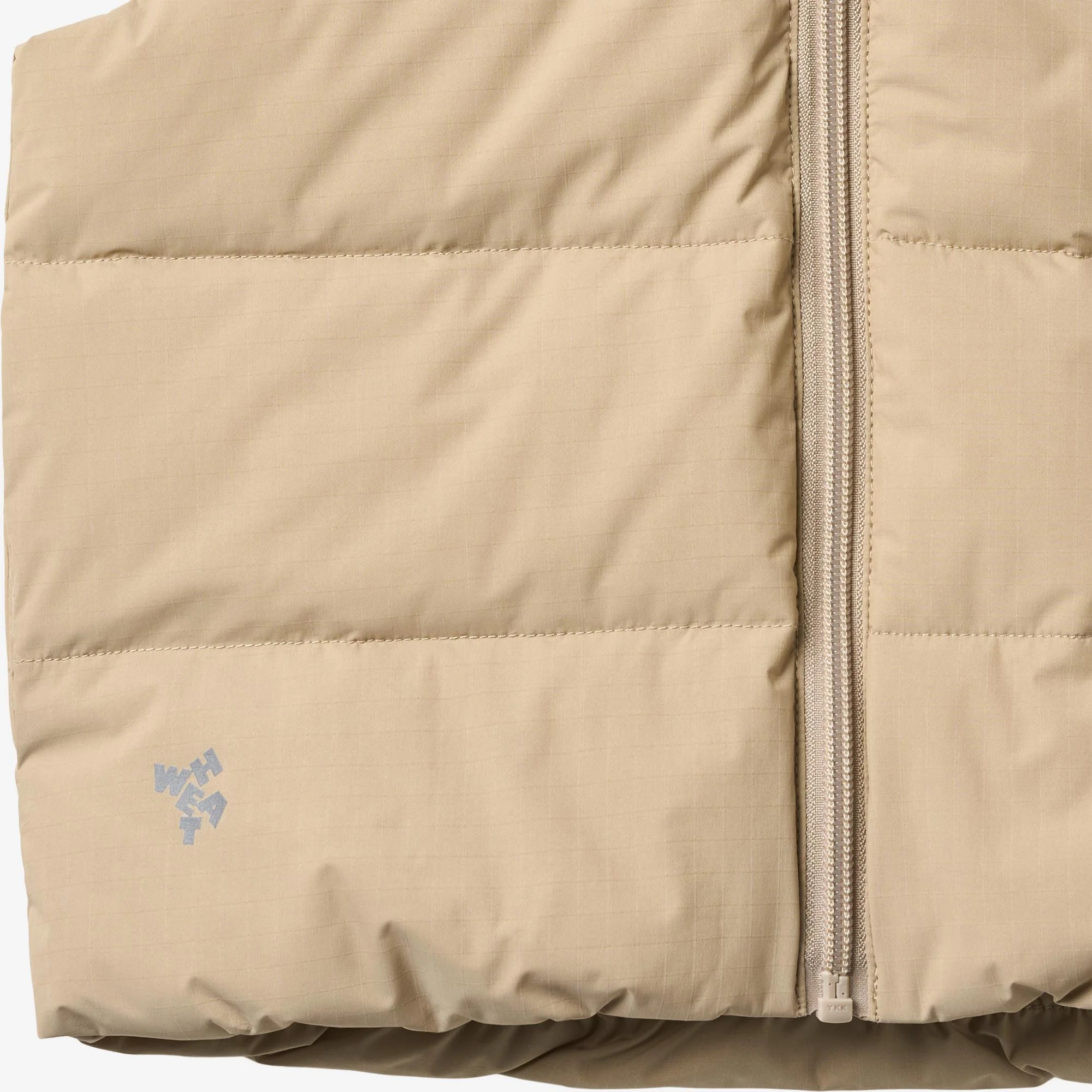 Lightweight Puffer Gilet Fryd - sand stone - Image 3