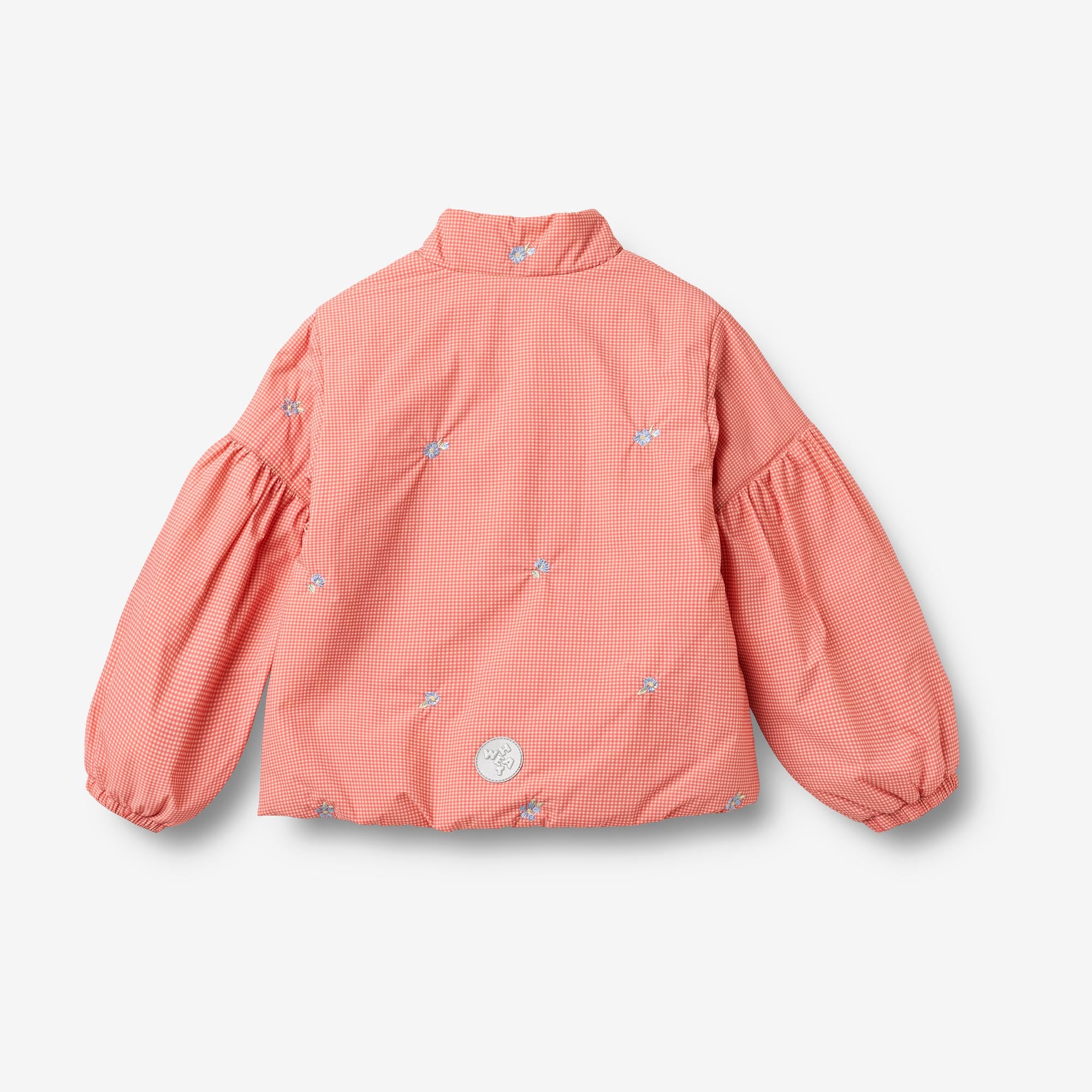 Lightweight Puffer Jacket Sola - red check - Image 2