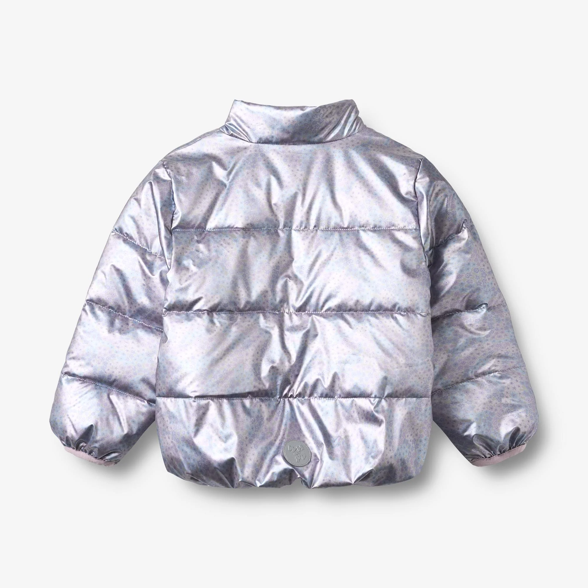 Lightweight Puffer Jacket Ullu - silver sky flower - Image 4