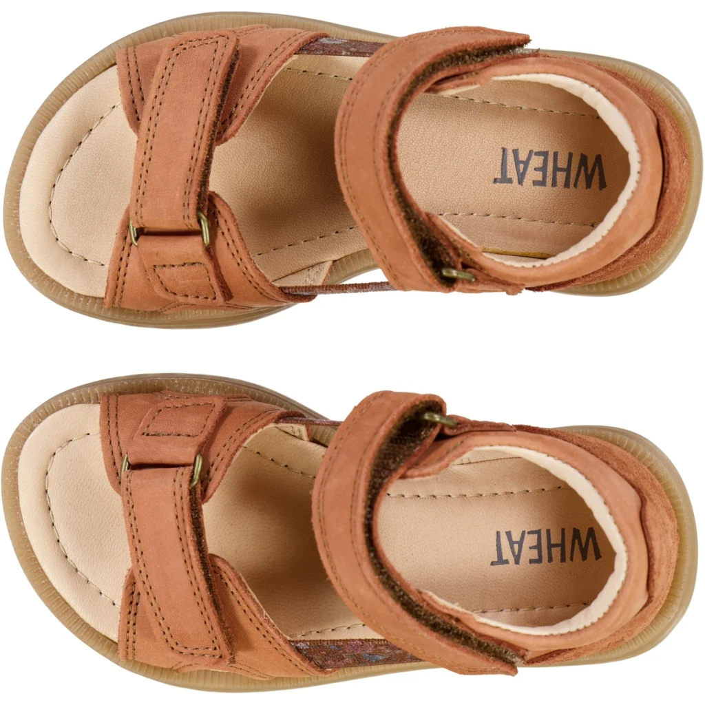 Macey open toe - amber brown - Image 2
