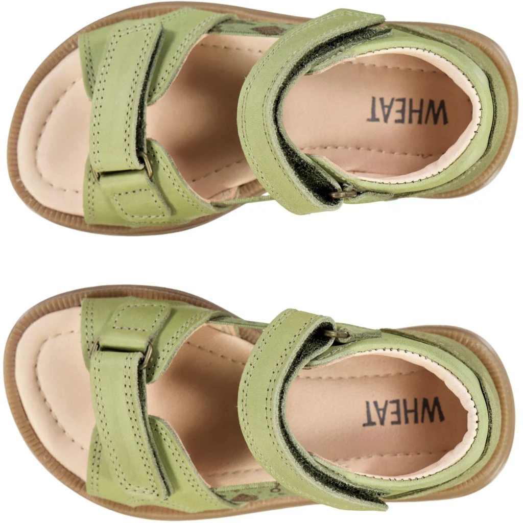 Macey open toe - heather green - Image 2