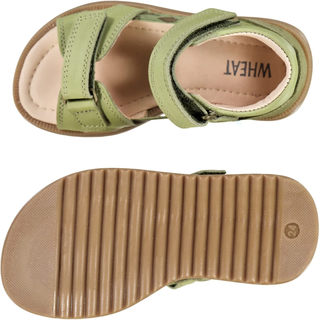 Macey open toe - heather green - Image 3