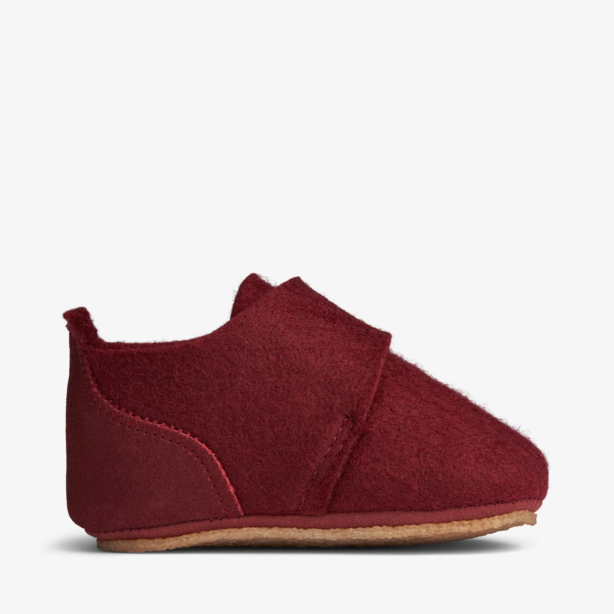 Marlin Felt Home Shoe - berry - Image 2