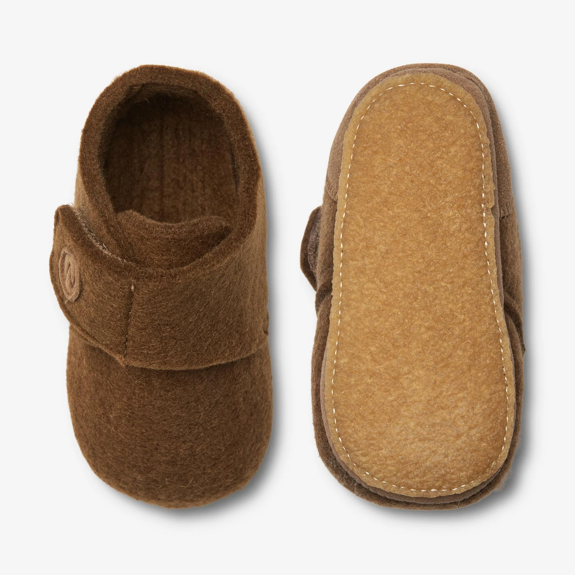 Marlin Felt Home Shoe - brown - Image 4