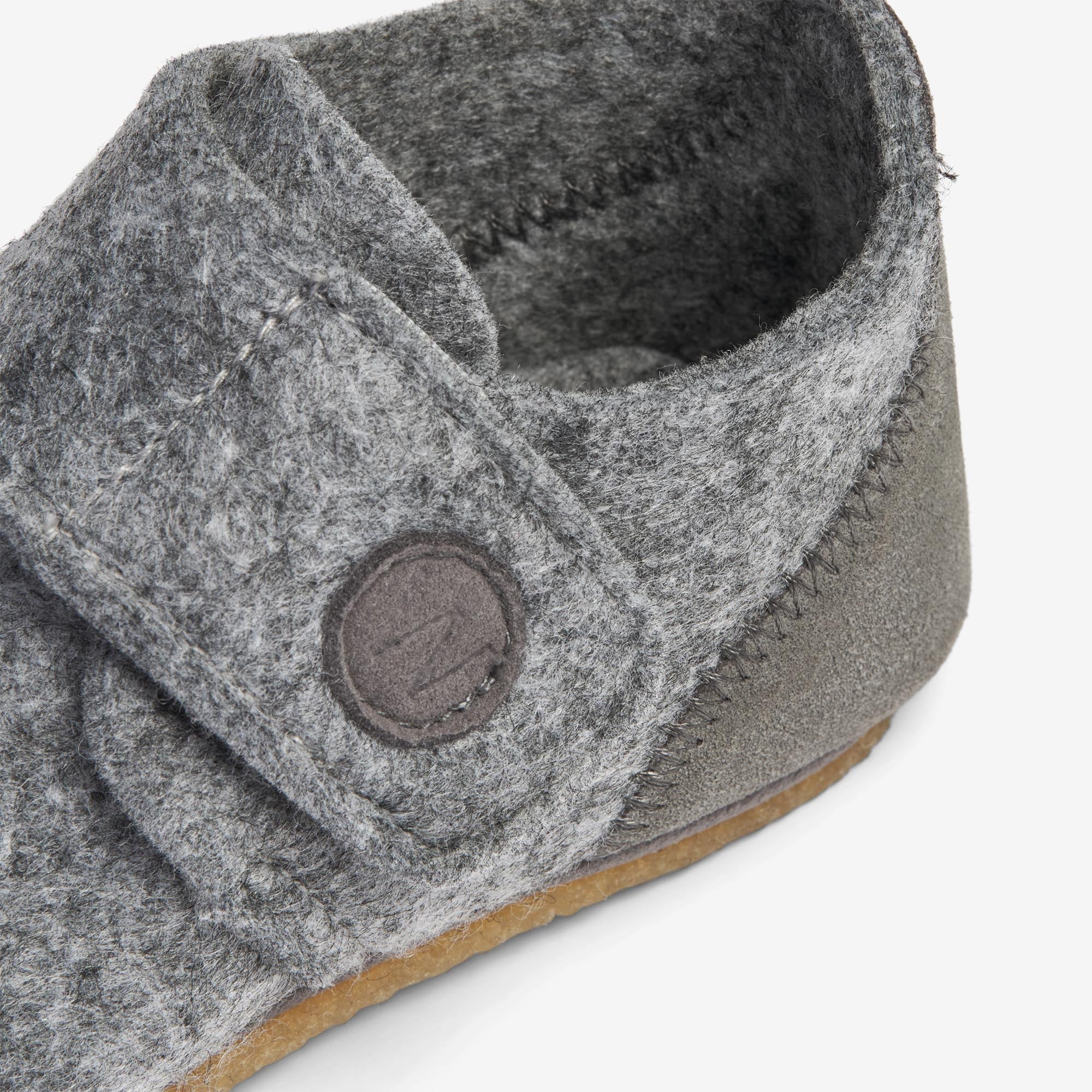 Marlin Felt Home Shoe - grey - Image 3