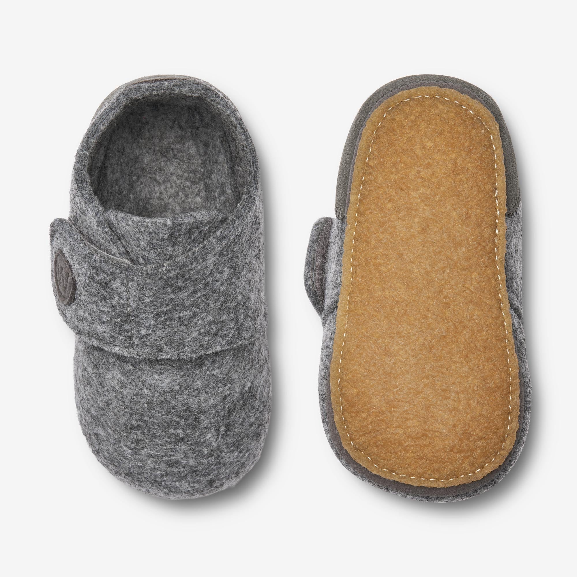Marlin Felt Home Shoe - grey - Image 4