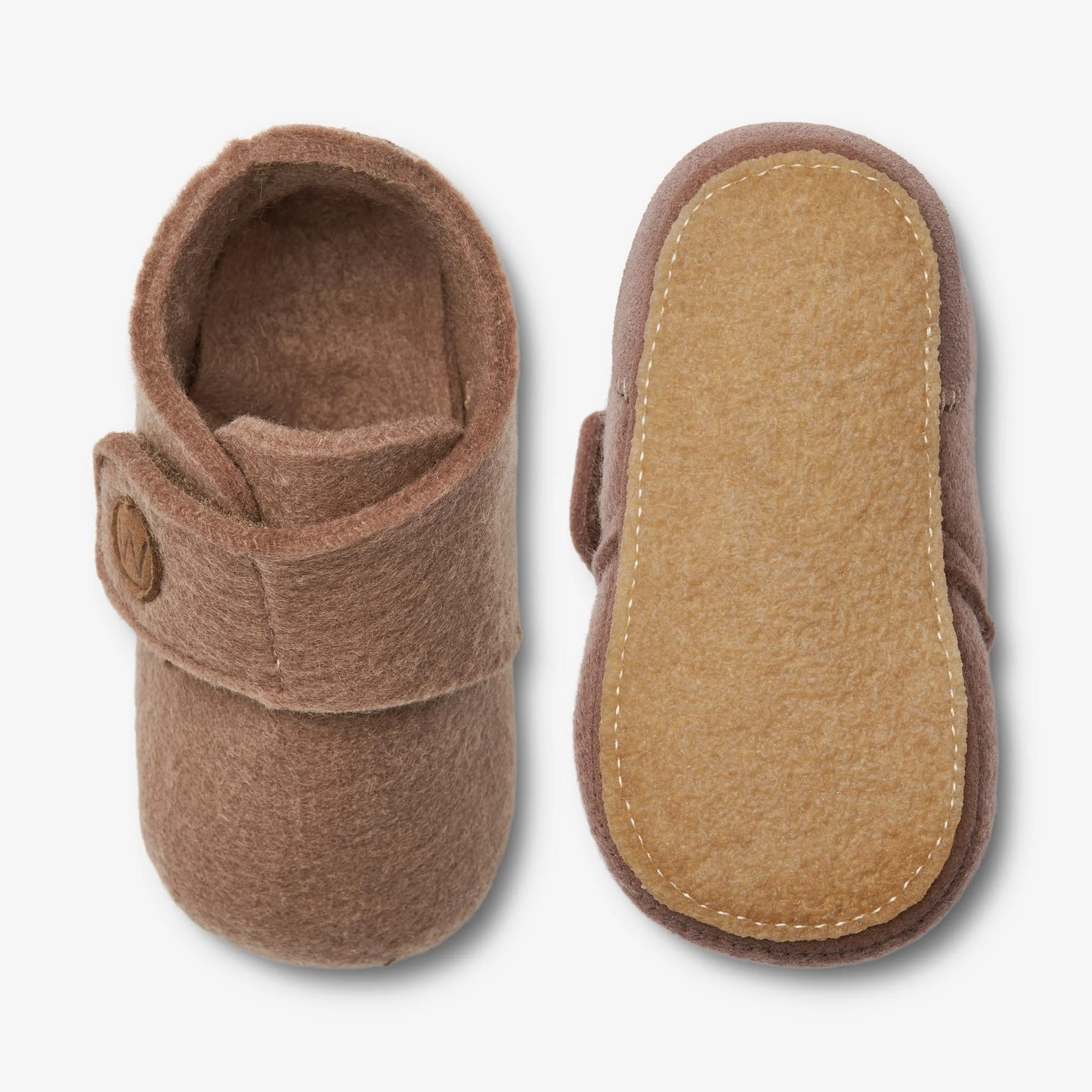 Marlin Felt Home Shoe - hazel - Image 4
