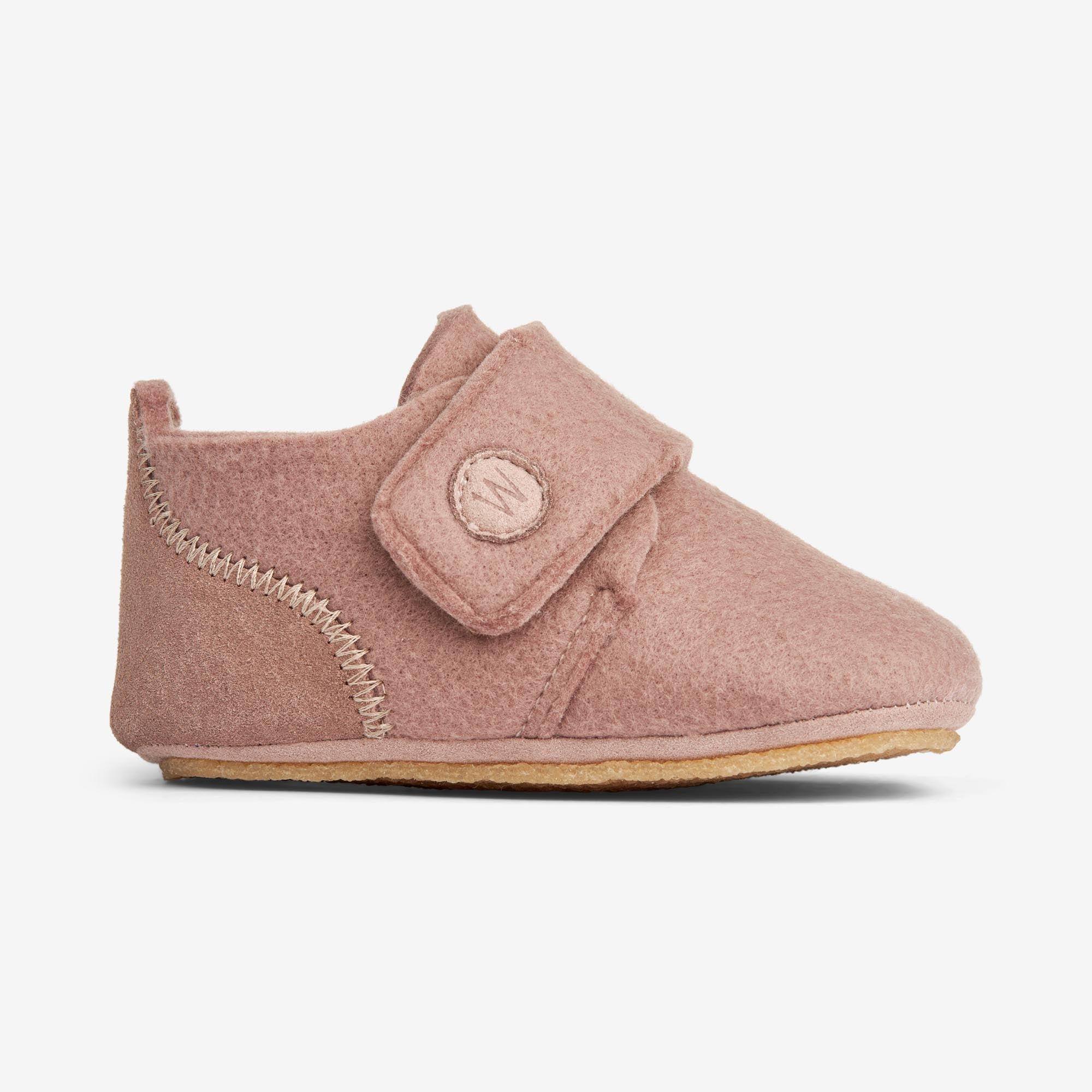 Marlin Felt Home Shoe - dusty rouge - Image 3