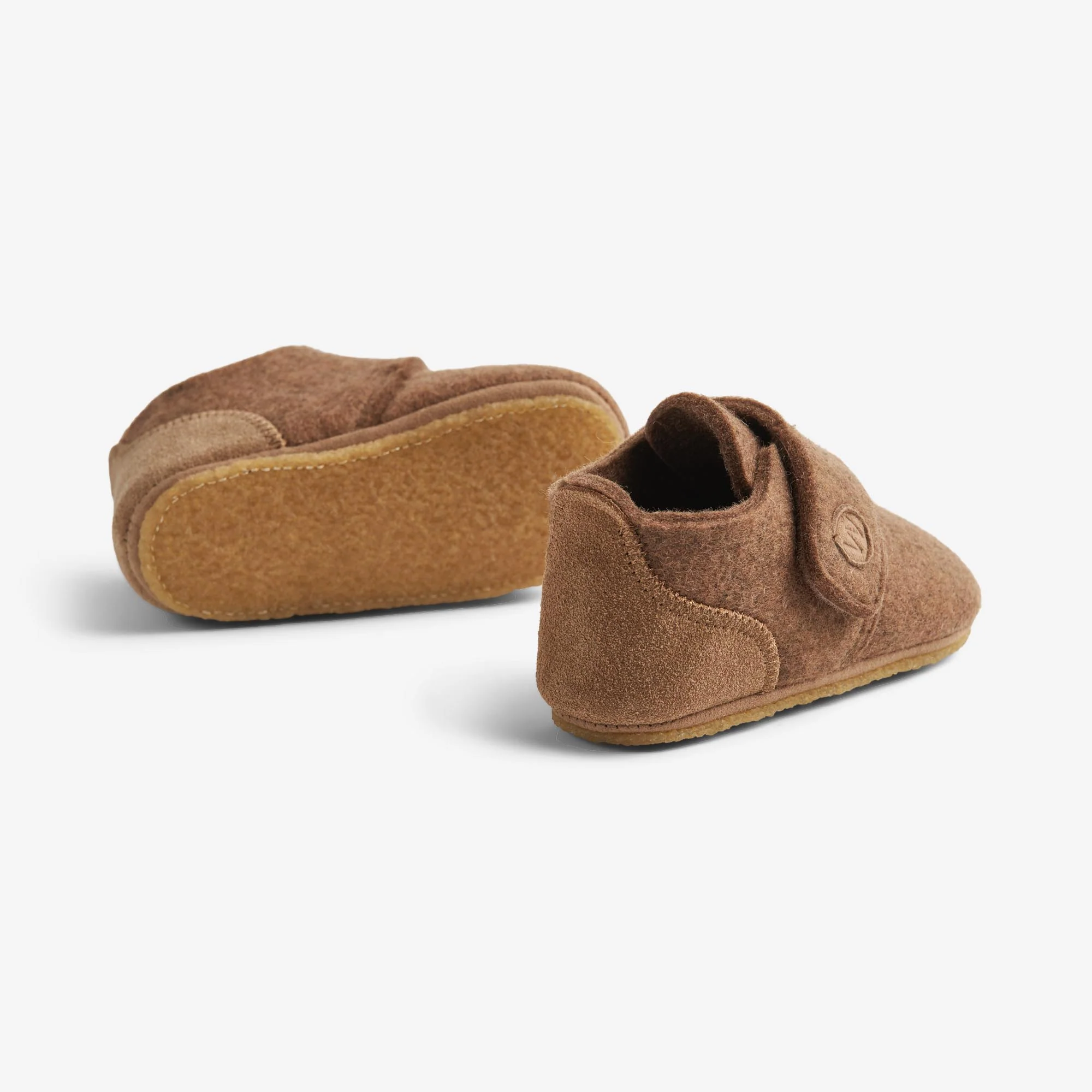 Marlin Felt Home Shoe - light brown - Image 2