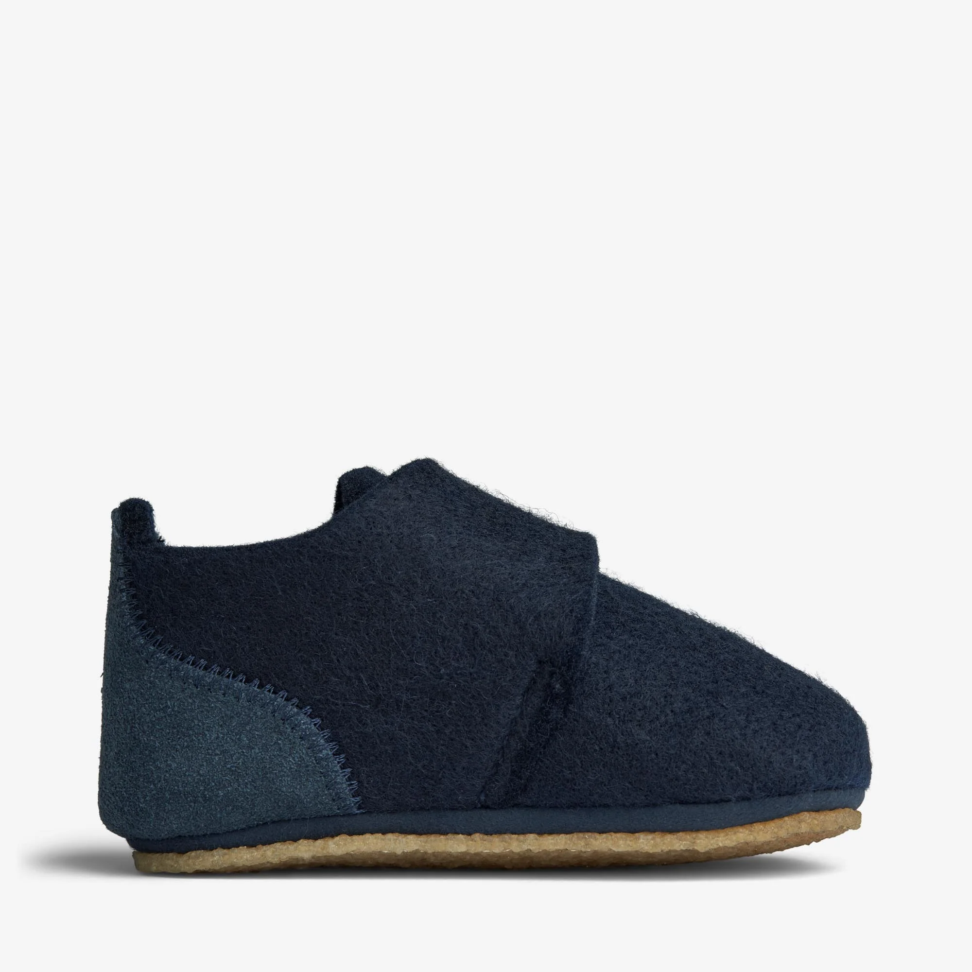 Marlin Felt Home Shoe - navy - Image 2