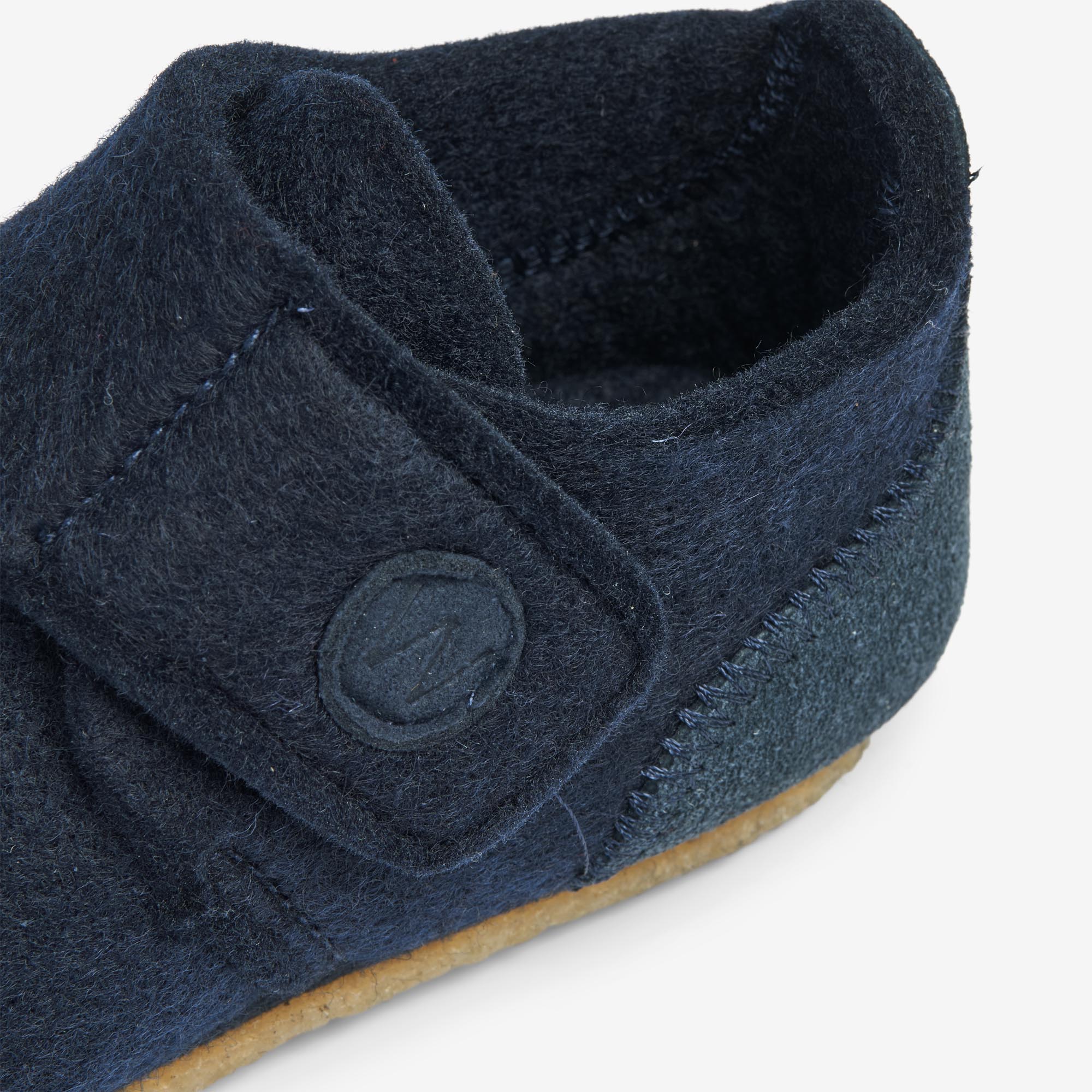 Marlin Felt Home Shoe - navy - Image 3