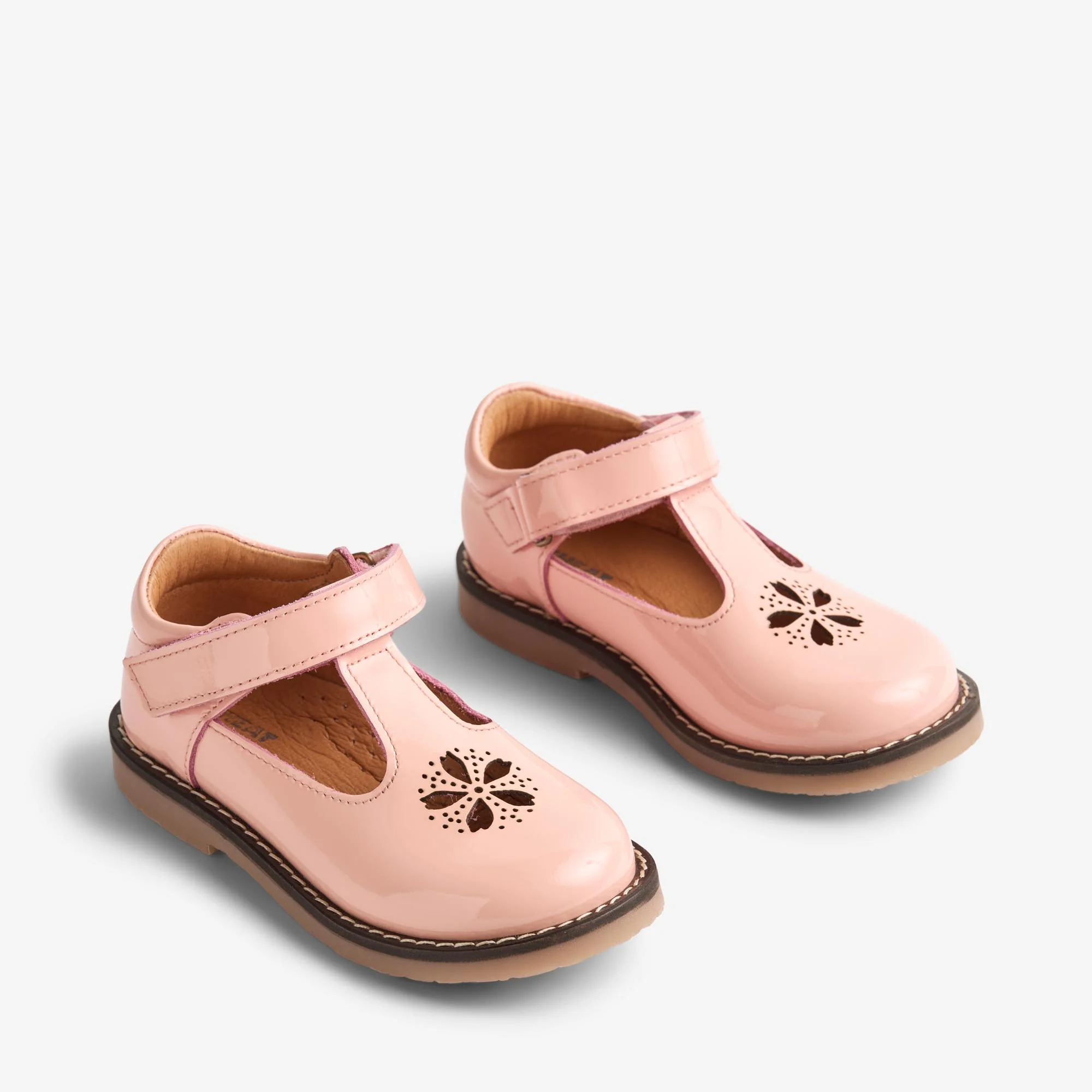 Mary Jane Shelby - coral blush