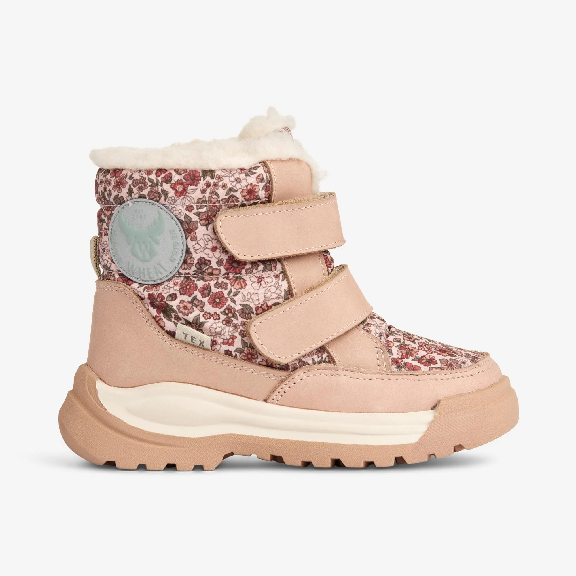 Millas Double Velcro Tex Print - rose dawn - Image 2