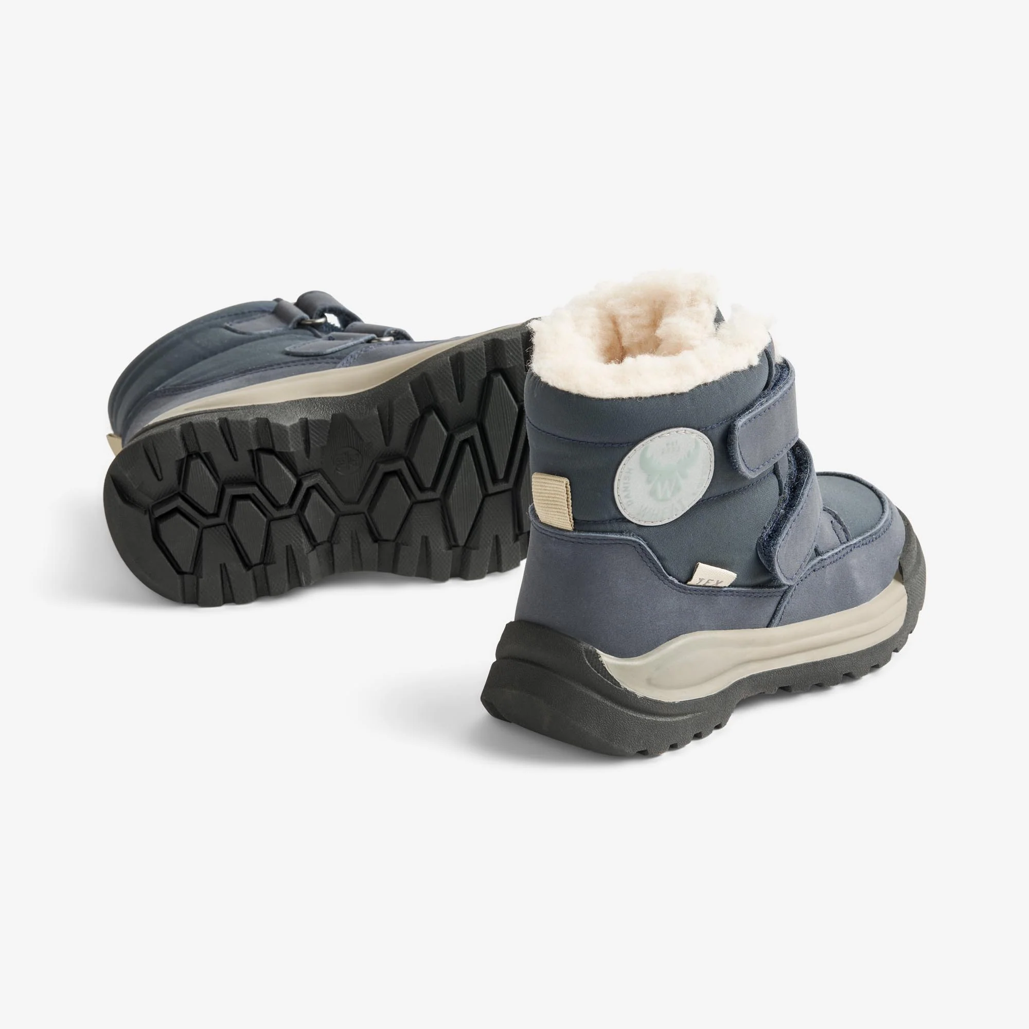 Millas Double Velcro Tex - navy - Image 3
