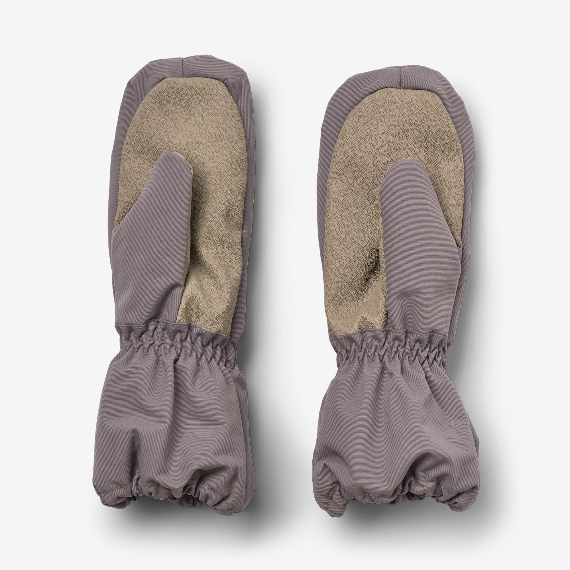 Mittens Monta - purple stone