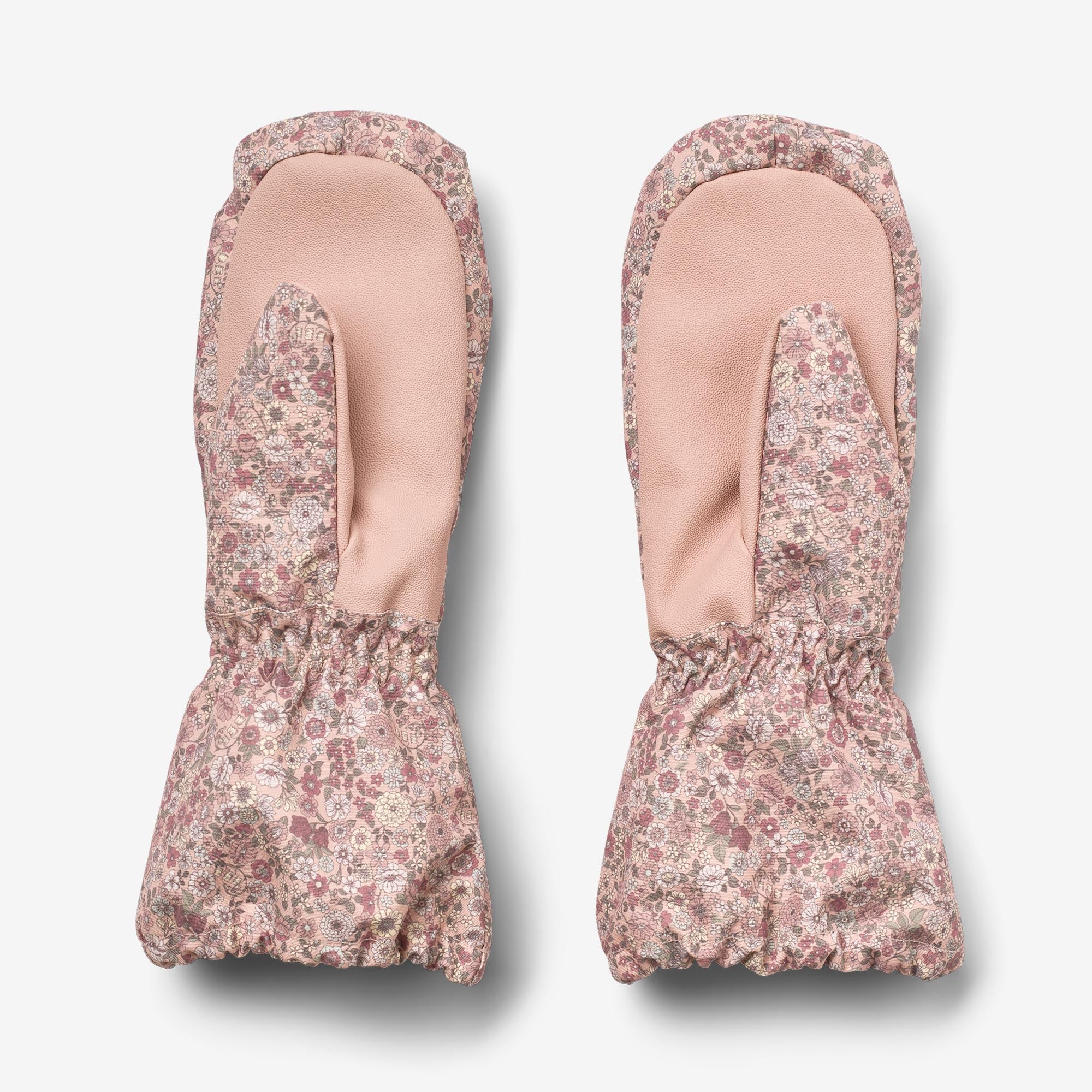 Mittens Monta - rose dust flowers