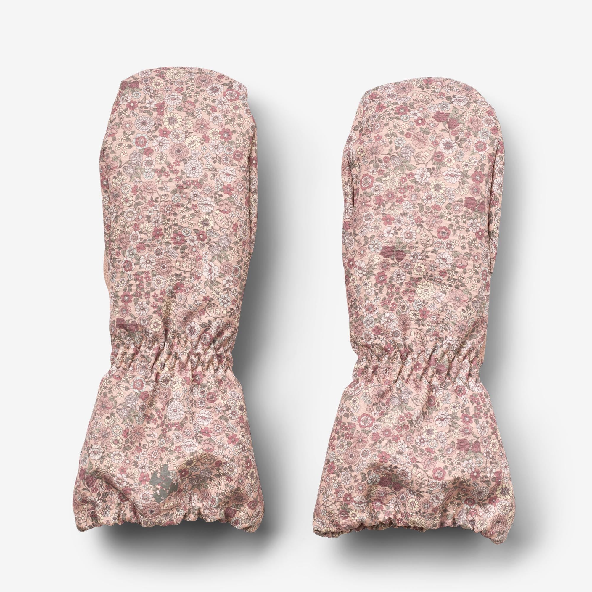 Mittens Monta - rose dust flowers - Image 3
