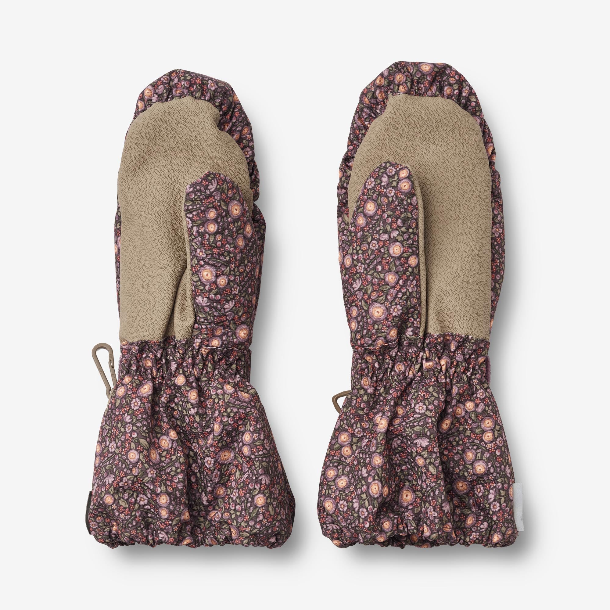 Mittens Tech - eggplant buttercups - Image 2