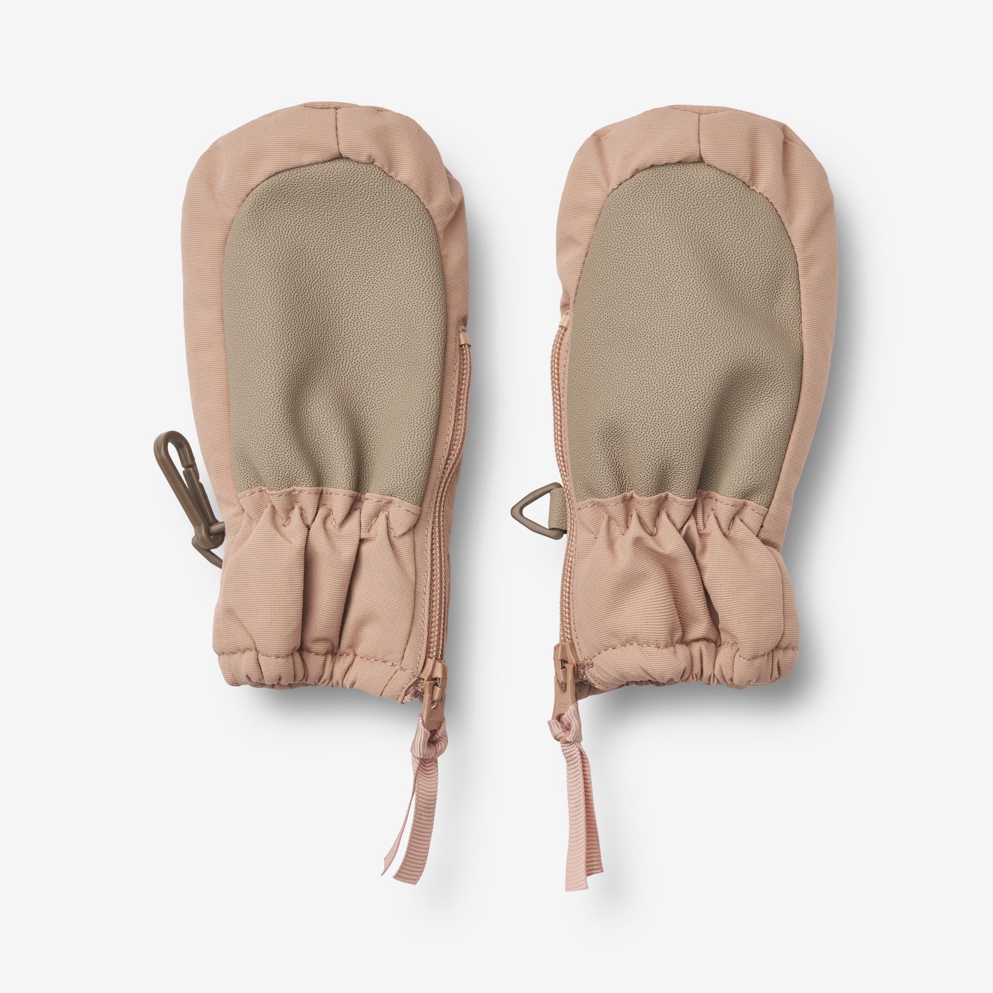Mittens Zipper Tech | Baby - rose dawn - Image 2