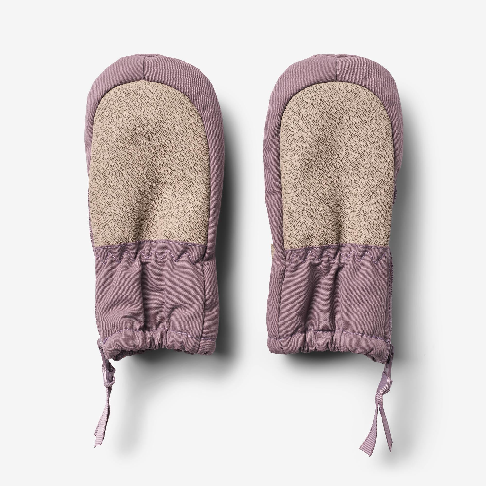 Mittens Zipper Tech - dry lilac - Image 2