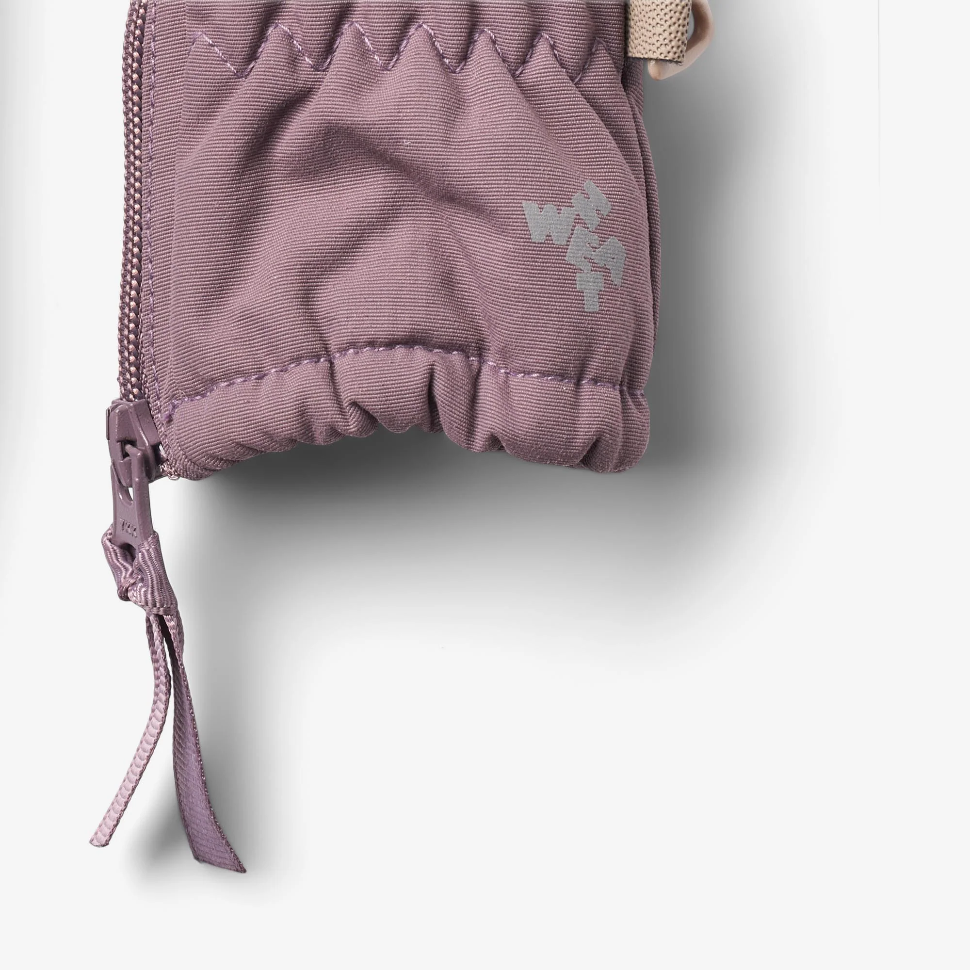 Mittens Zipper Tech - dry lilac - Image 3