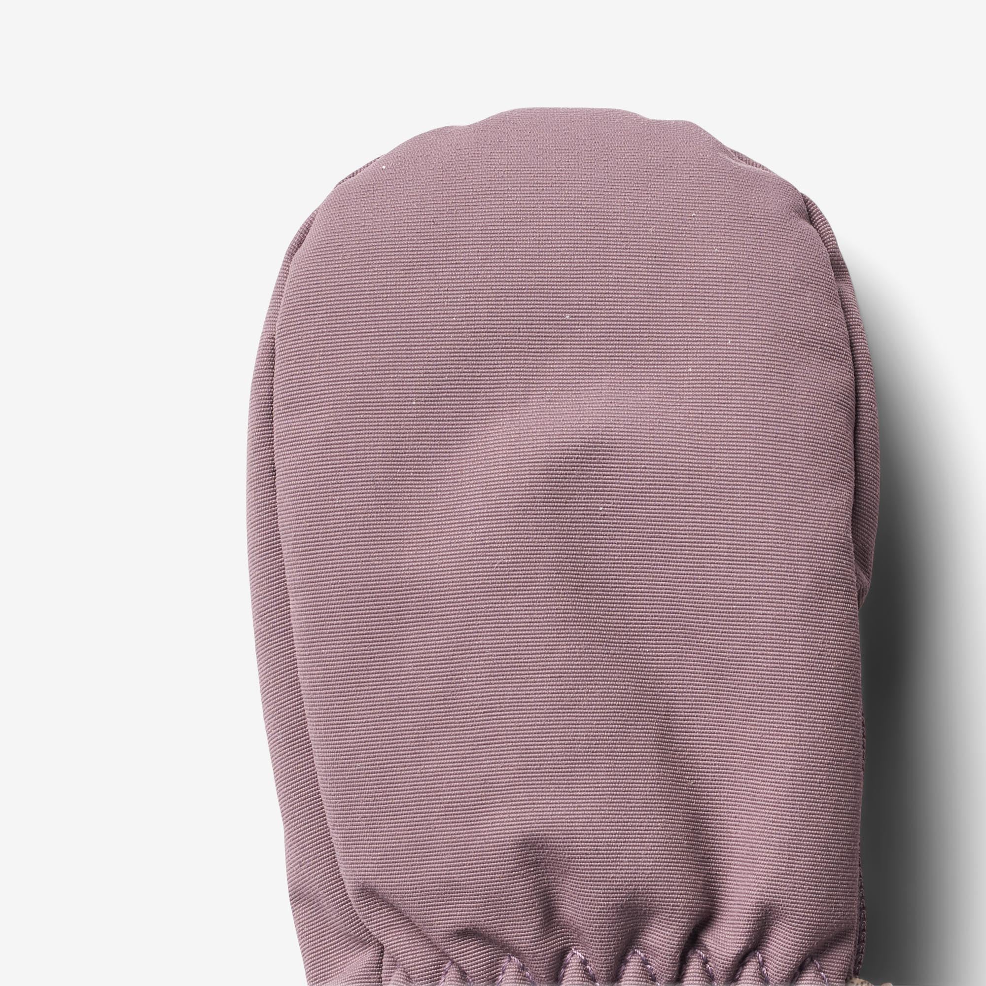 Mittens Zipper Tech - dry lilac - Image 4