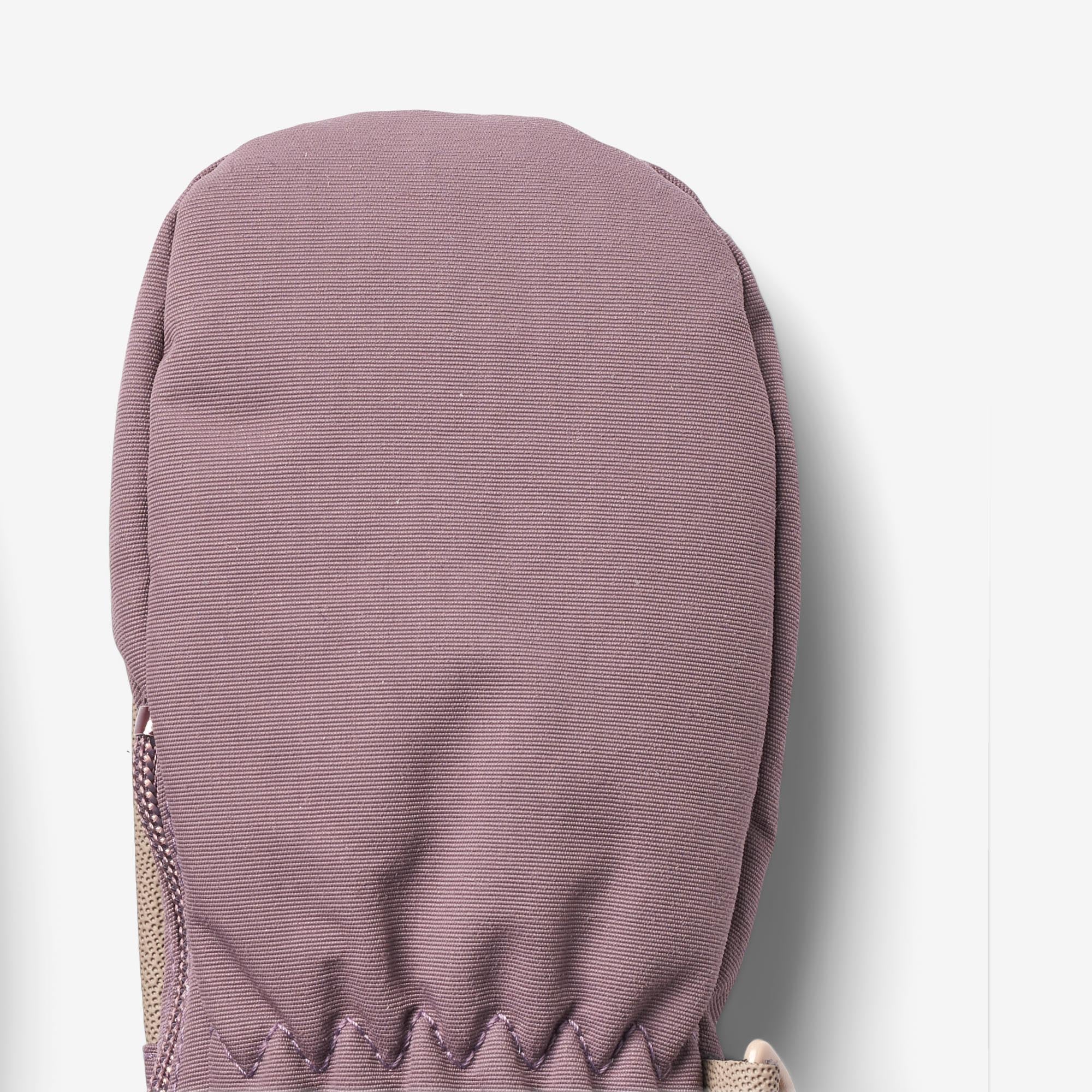 Mittens Zipper Tech - dry lilac - Image 5
