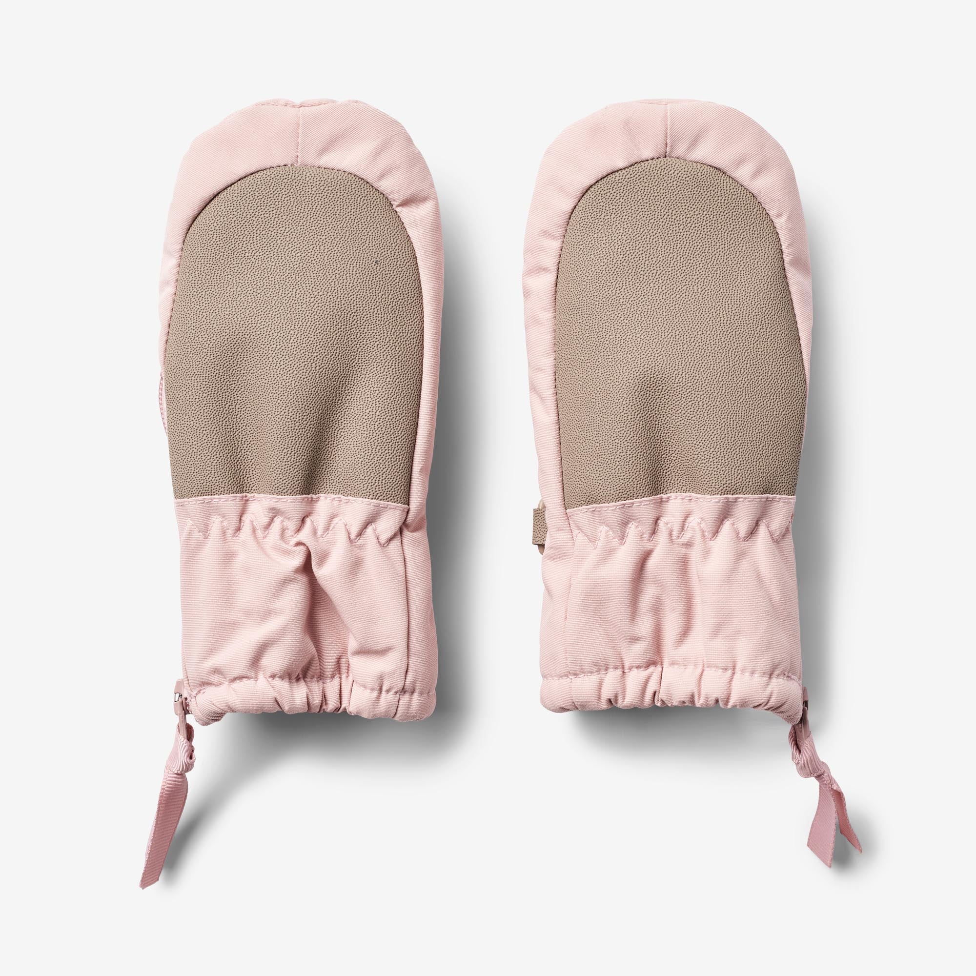 Mittens Zipper Tech - rose frost - Image 2