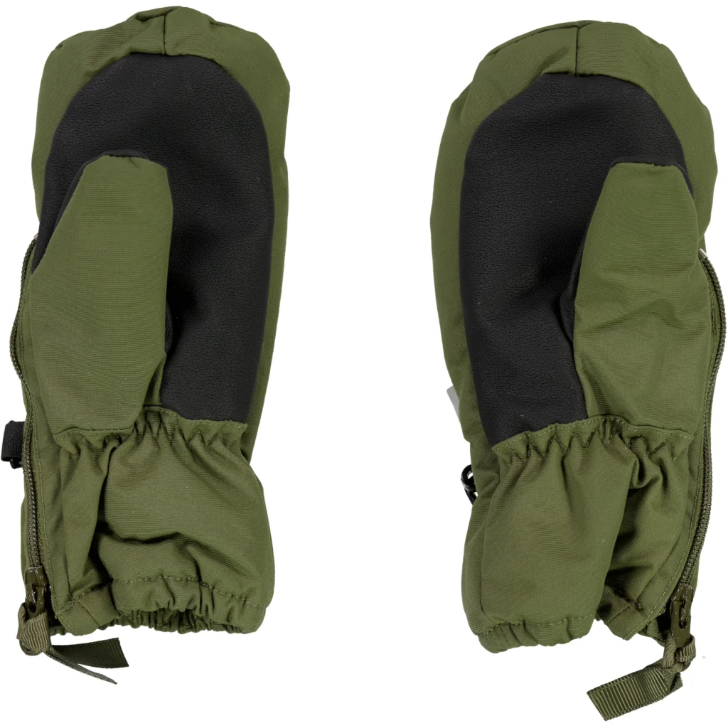 Mittens Zipper Tech - winter moss - Image 2