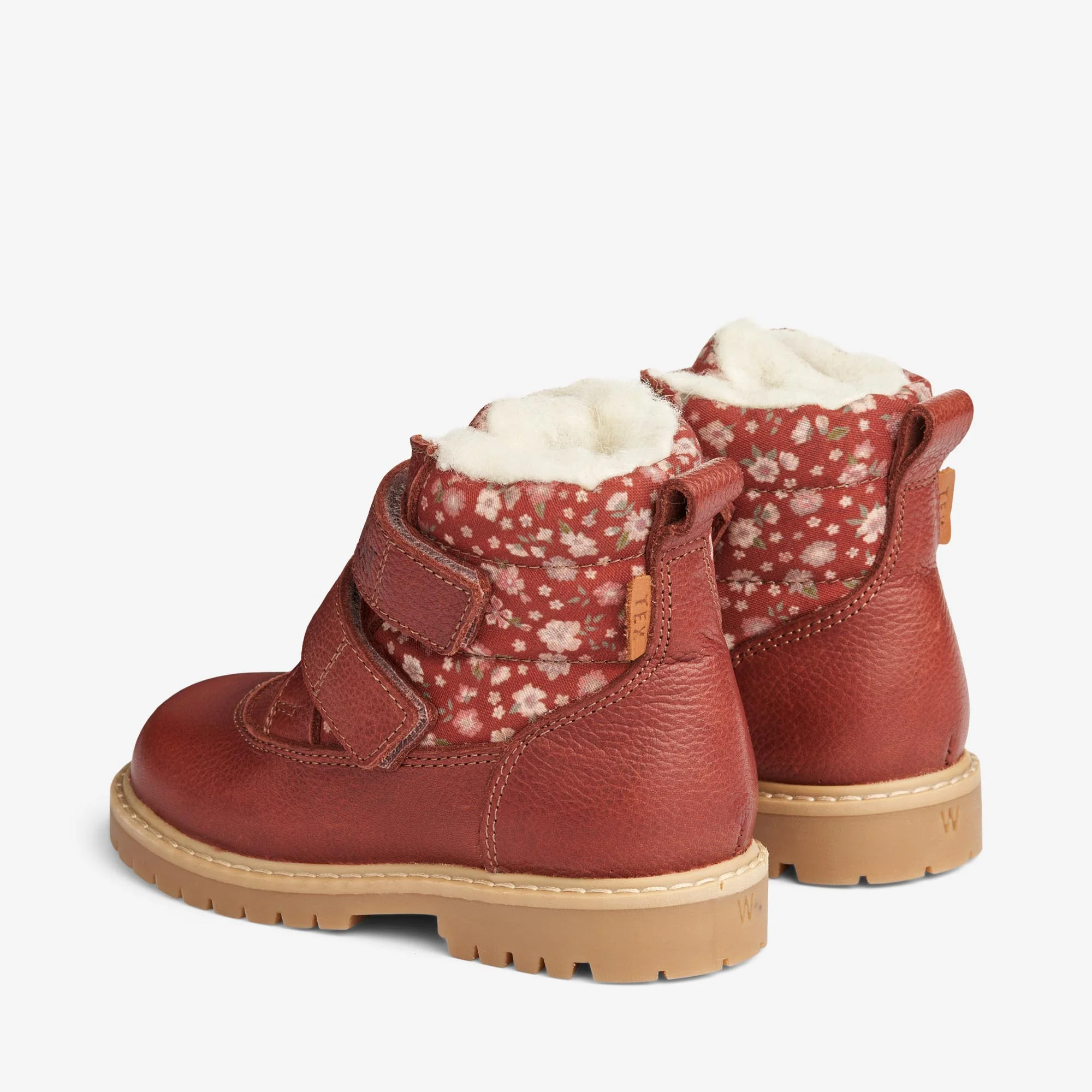 Moon Velcro Tex Print - red - Image 2