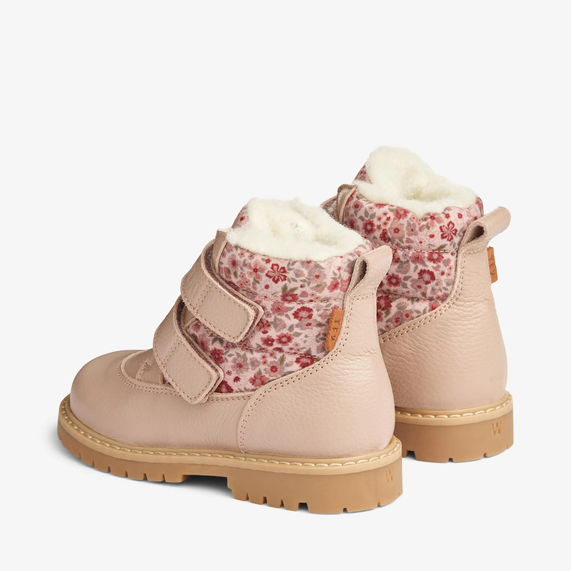 Moon Velcro Tex Print - rose dawn - Image 2