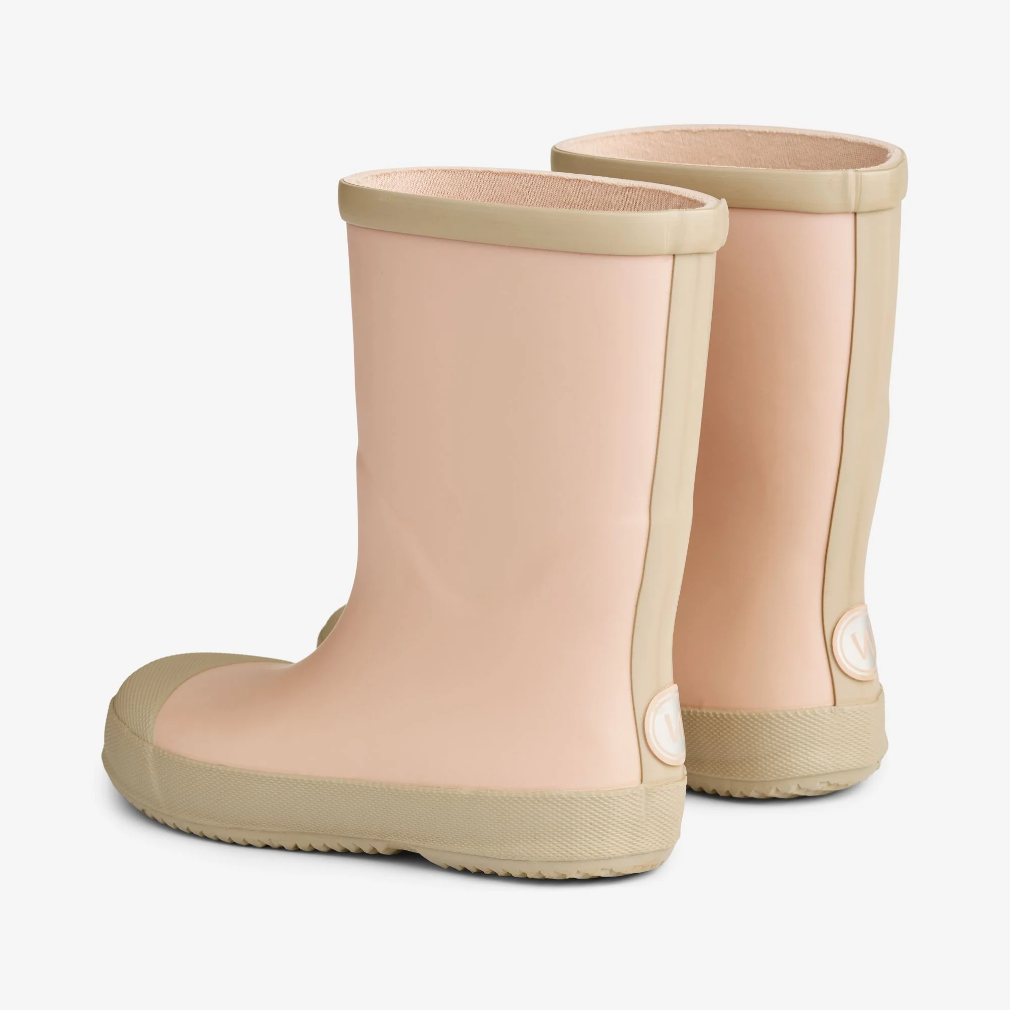 Muddy Rubber Boot Solid - rose dust - Image 4
