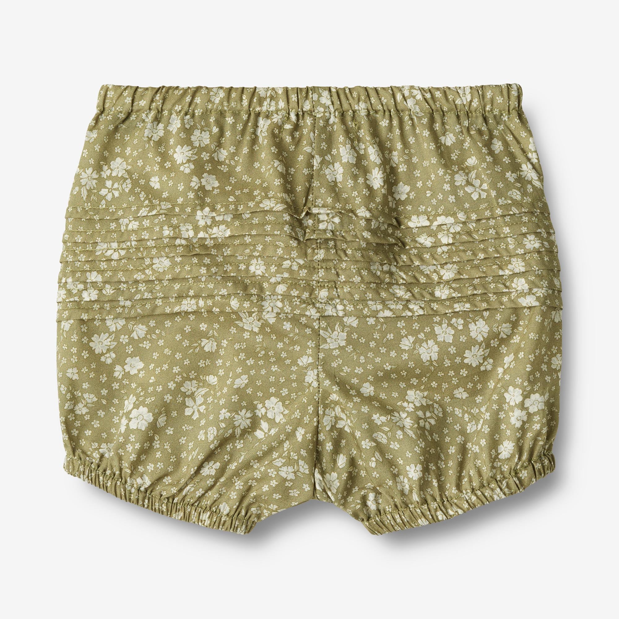 Nappy Pants Clarissa - green flowers - Image 2