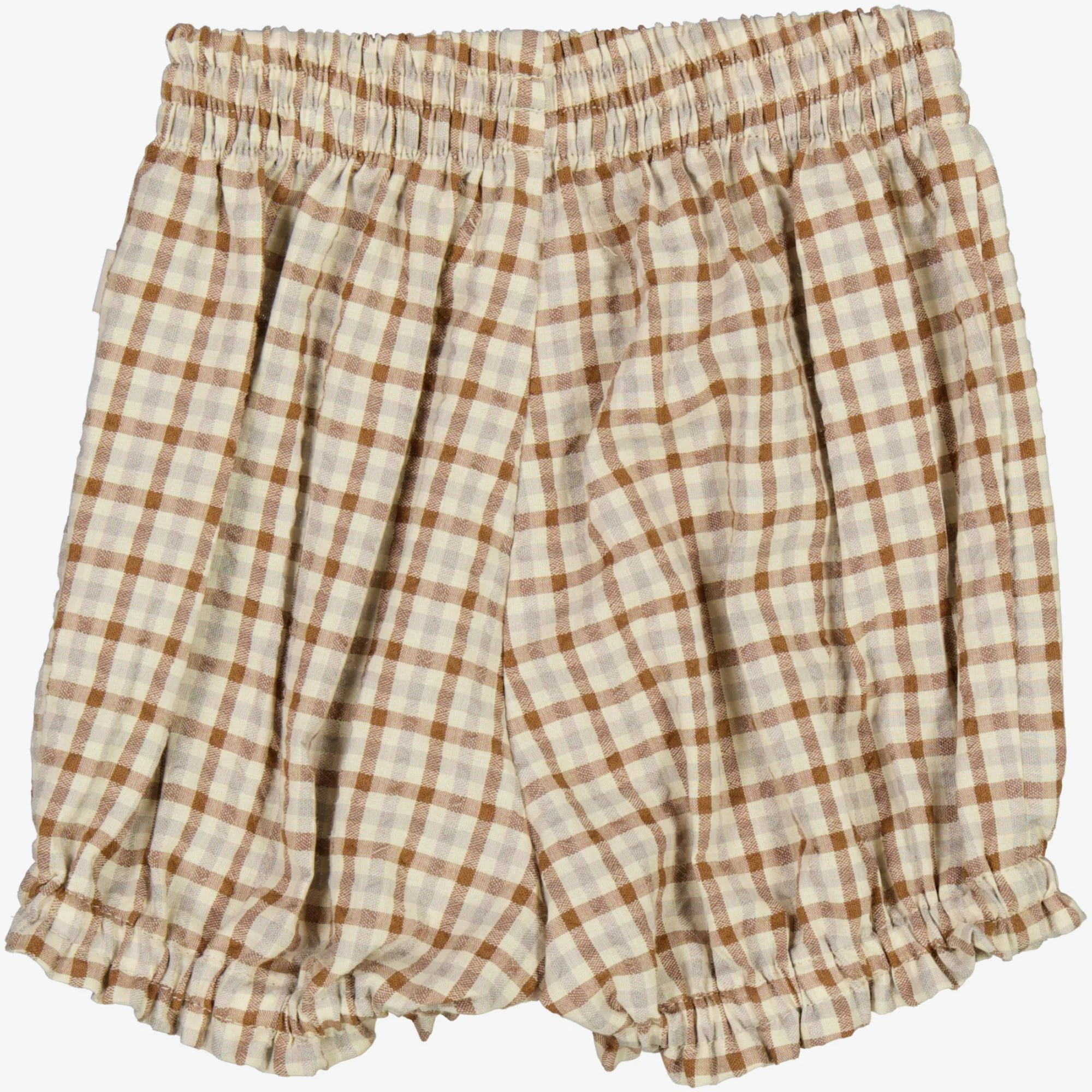 Nappy Pants Hiva - golden dove check - Image 2