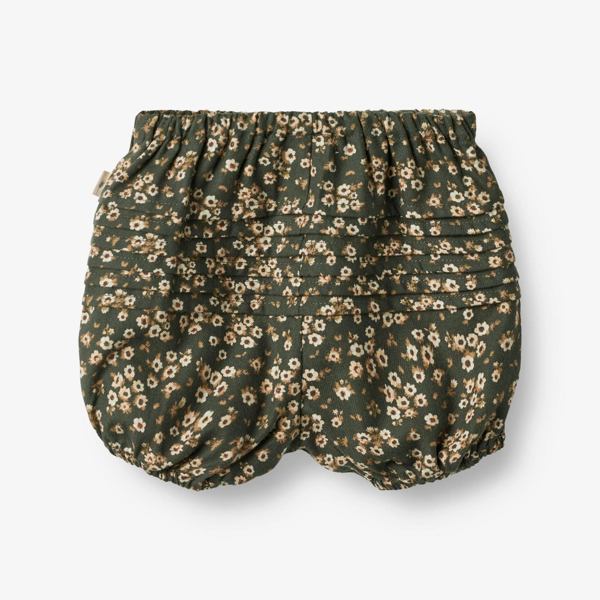 Nappy Pants Pleats | Baby - black coal flowers - Image 2