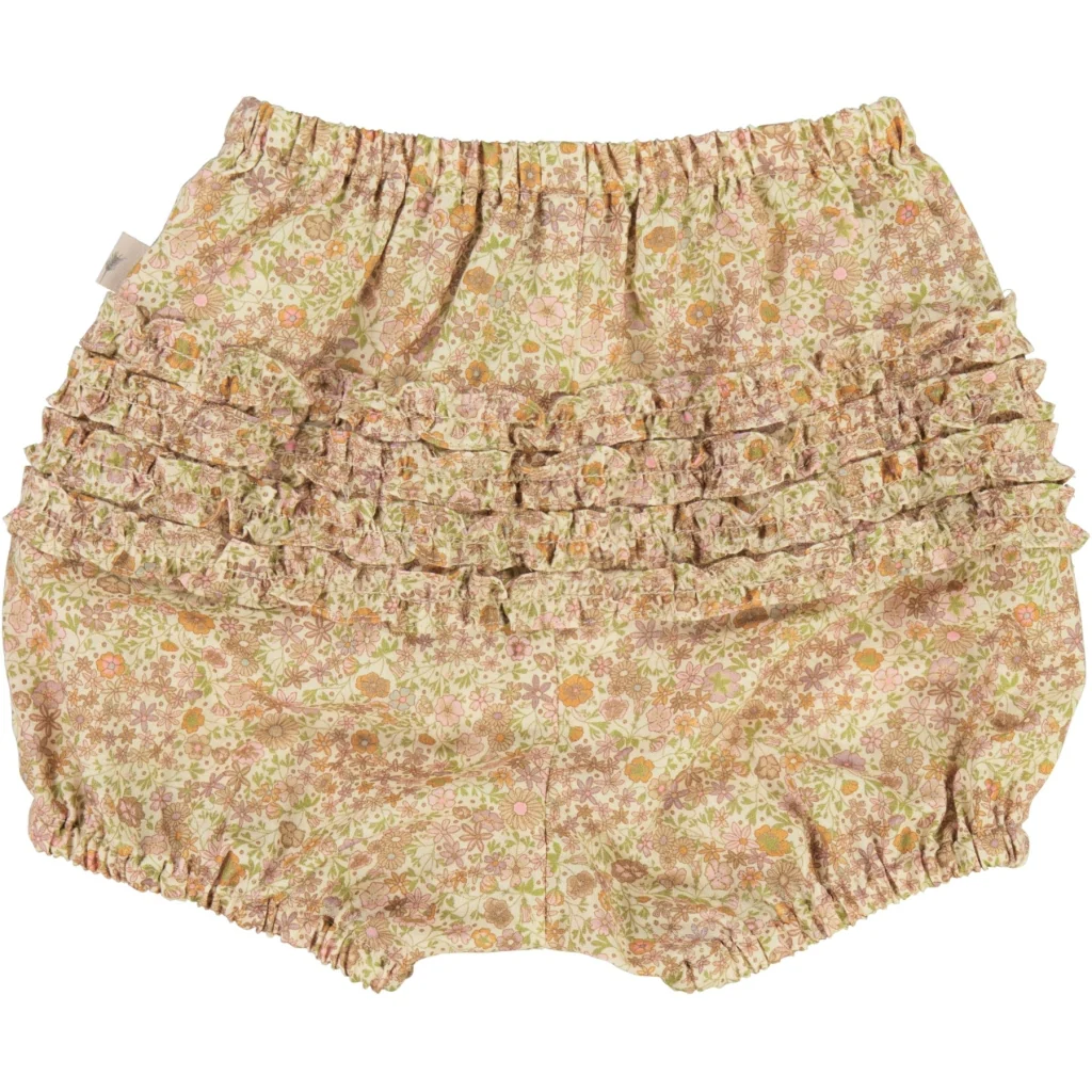 Nappy Pants Ruffles - moonlight flowers - Image 2