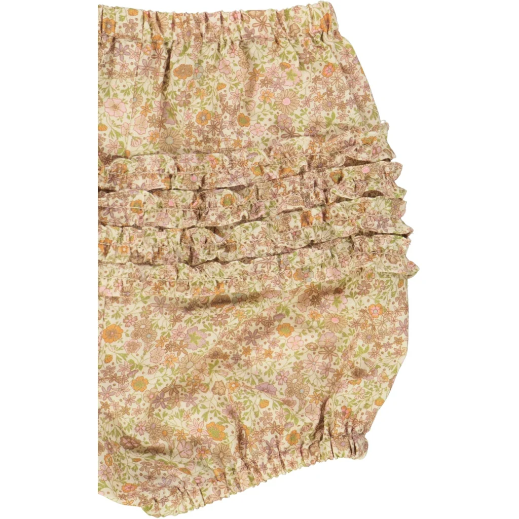 Nappy Pants Ruffles - moonlight flowers - Image 3