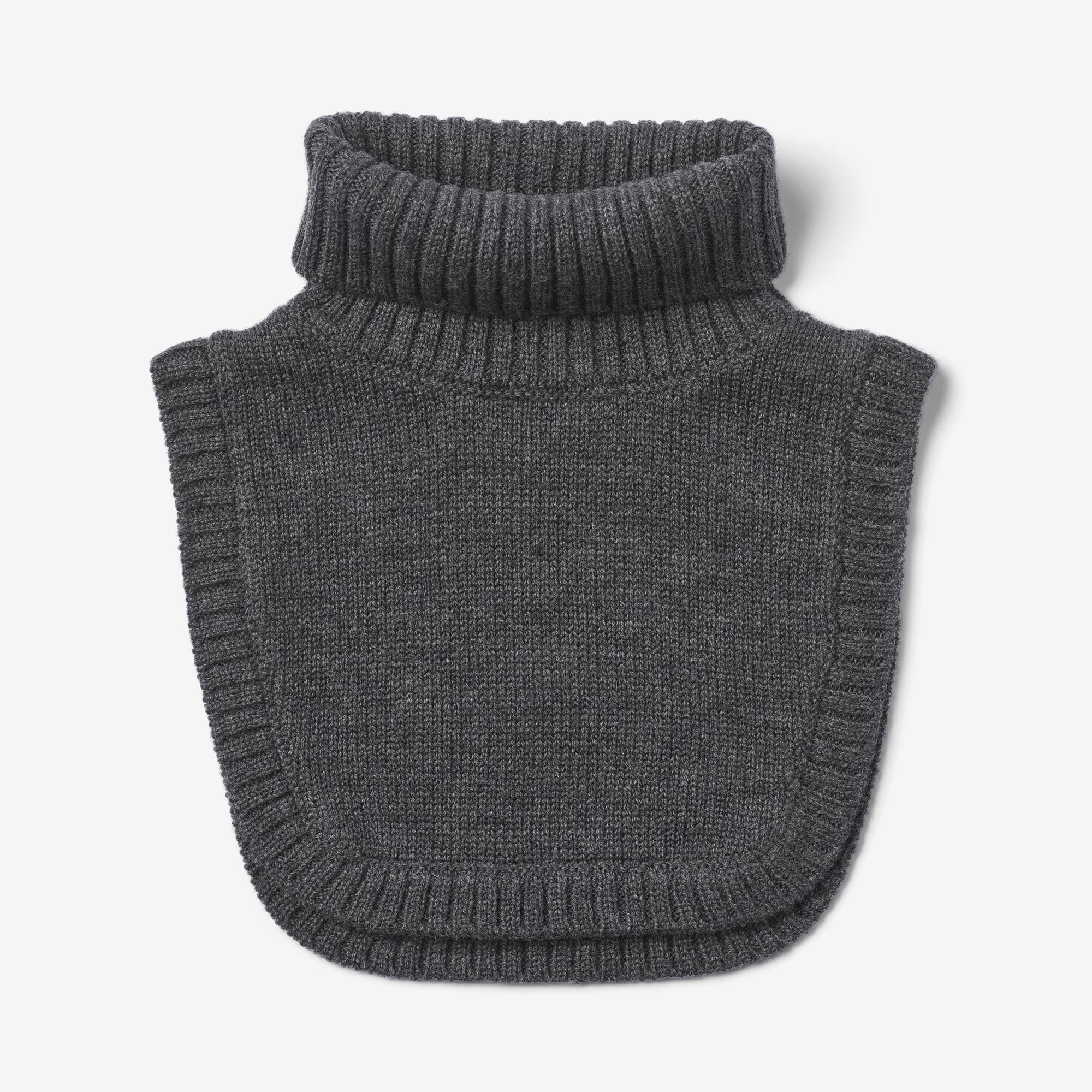 Neckwarmer Essen - charcoal melange
